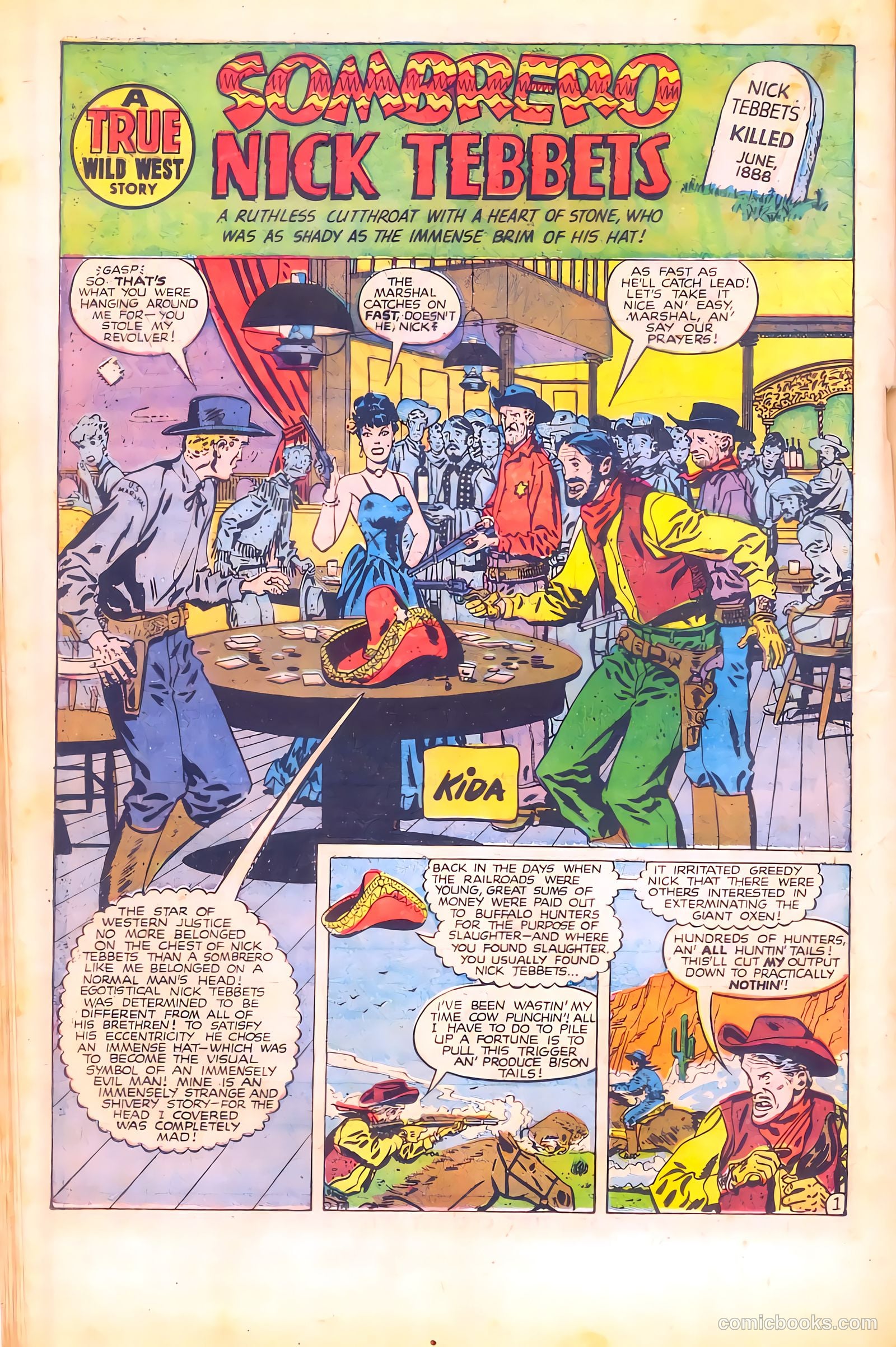 Black Diamond Western #9 (1949) — page 29 of 51