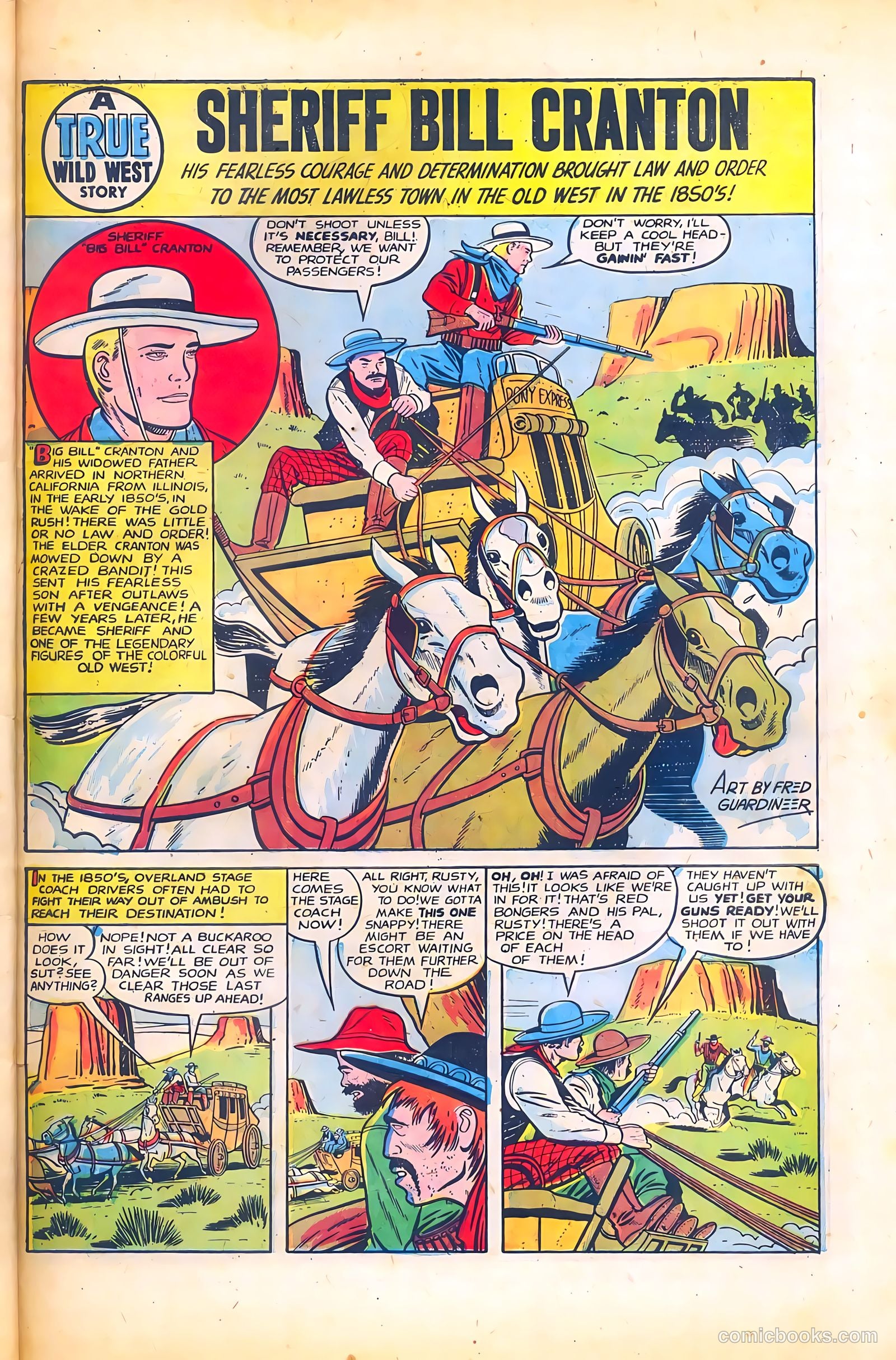 Black Diamond Western #9 (1949) — page 40 of 51