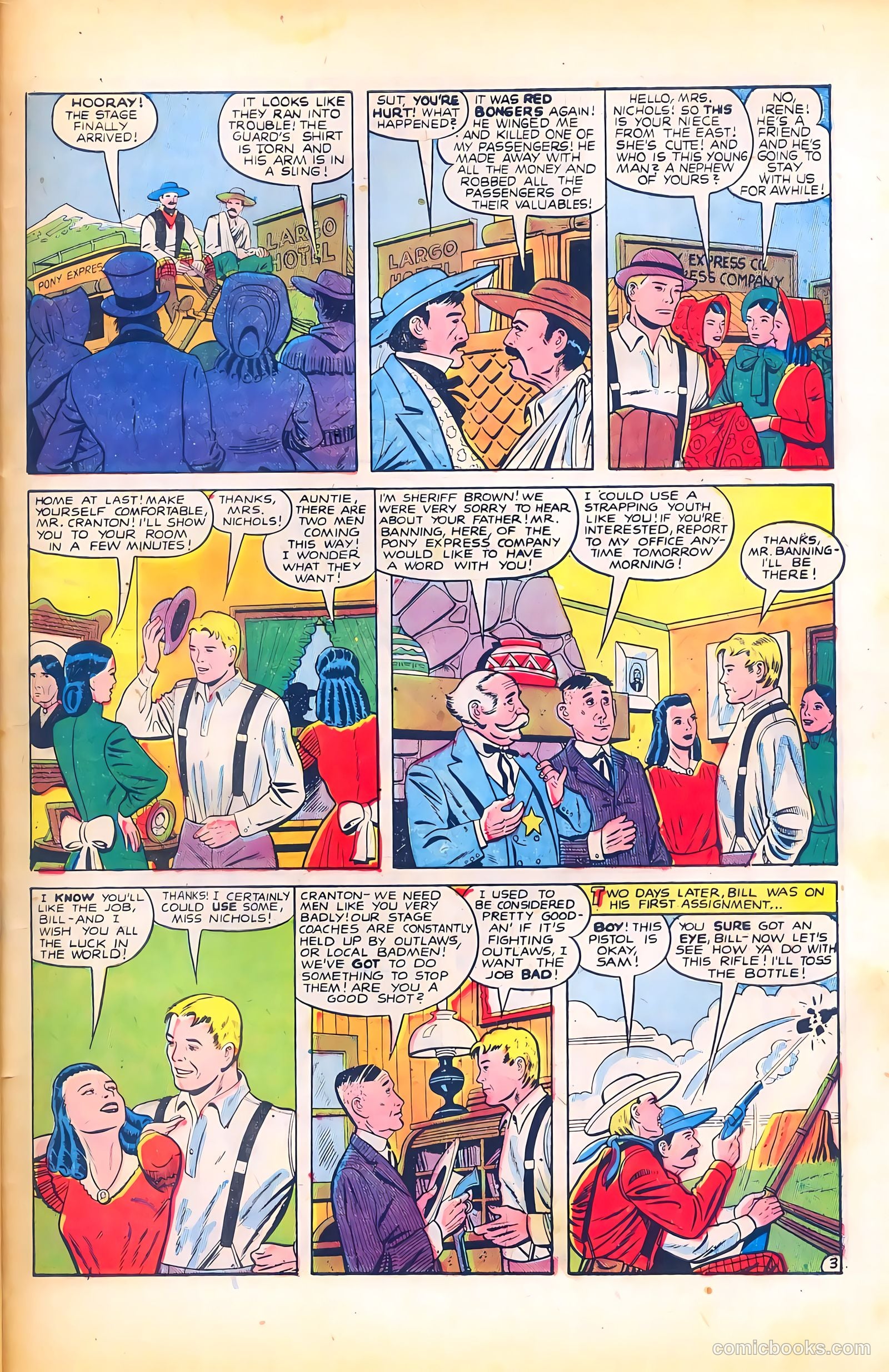Black Diamond Western #9 (1949) — page 42 of 51