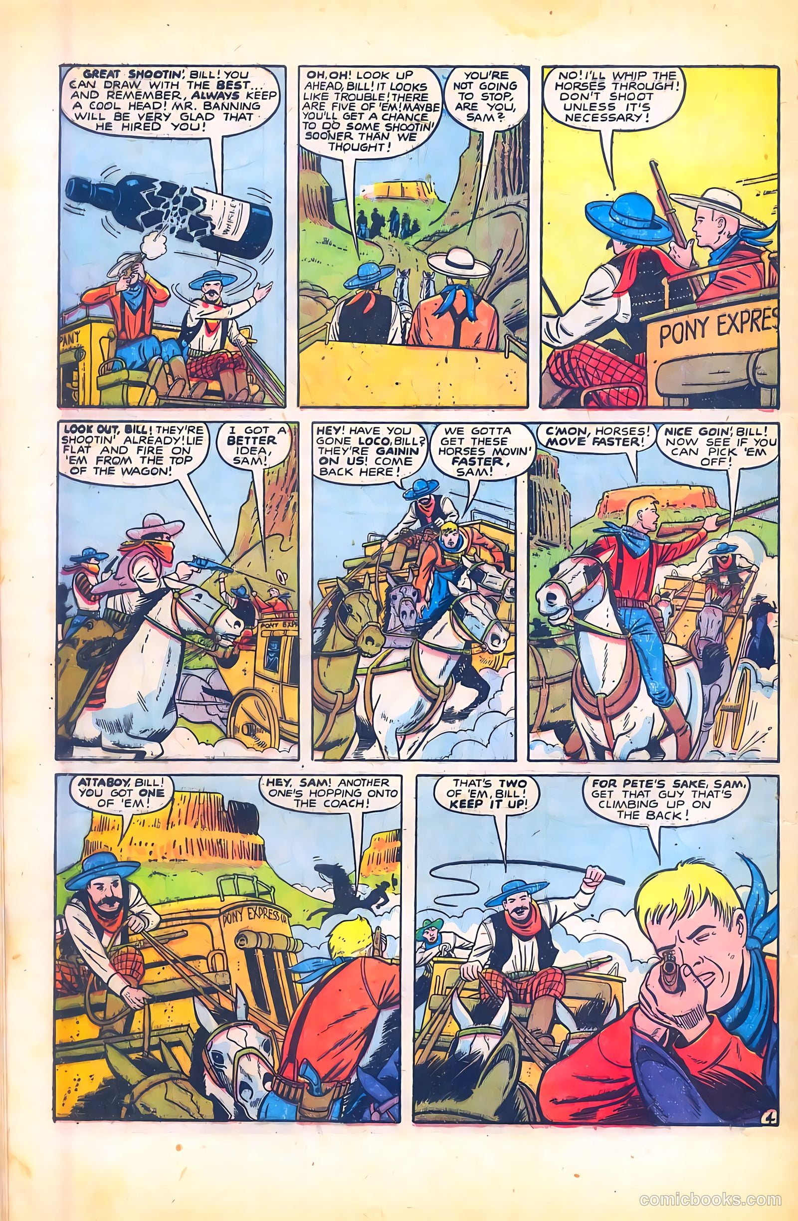Black Diamond Western #9 (1949) — page 43 of 51