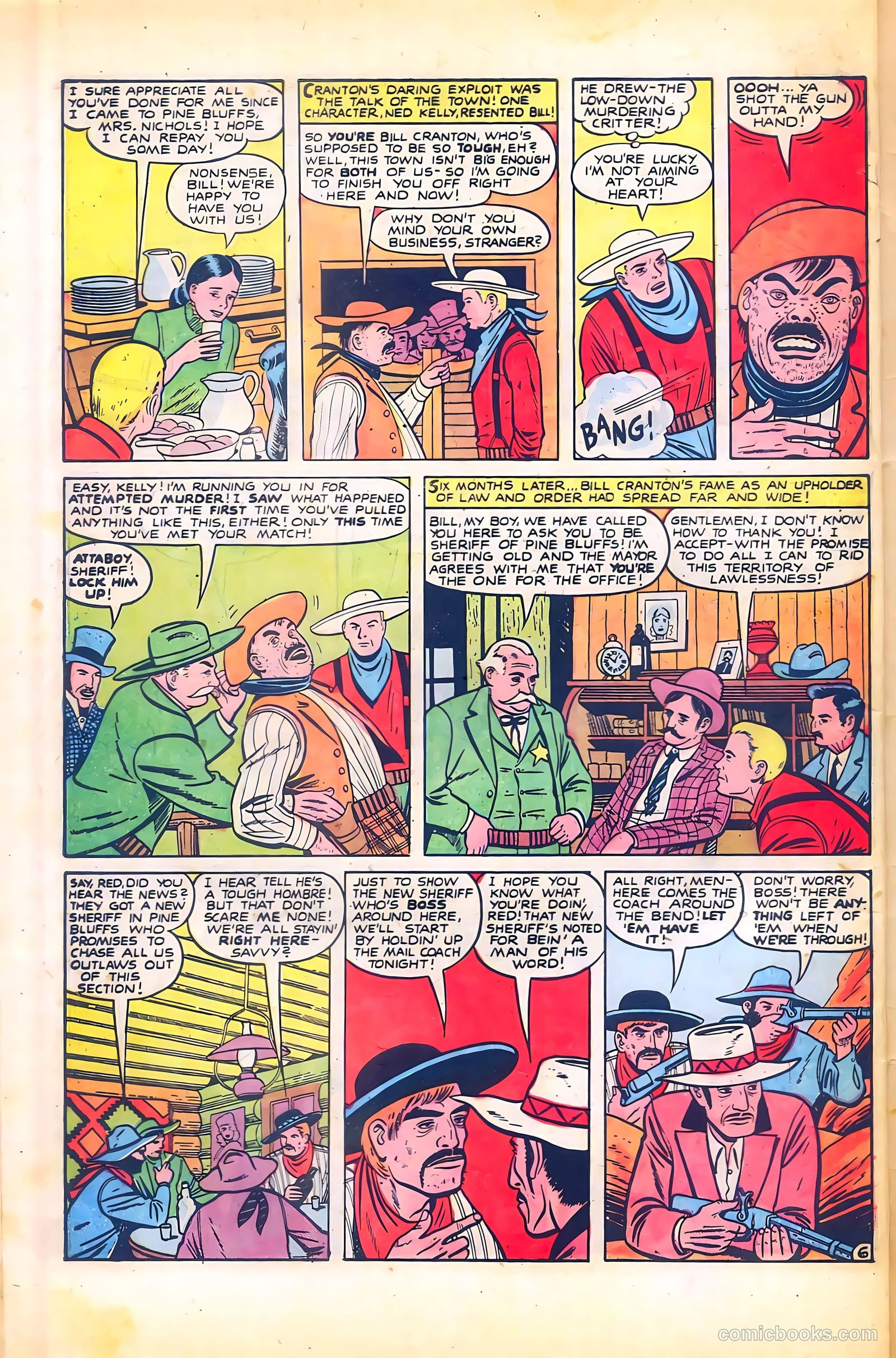 Black Diamond Western #9 (1949) — page 45 of 51