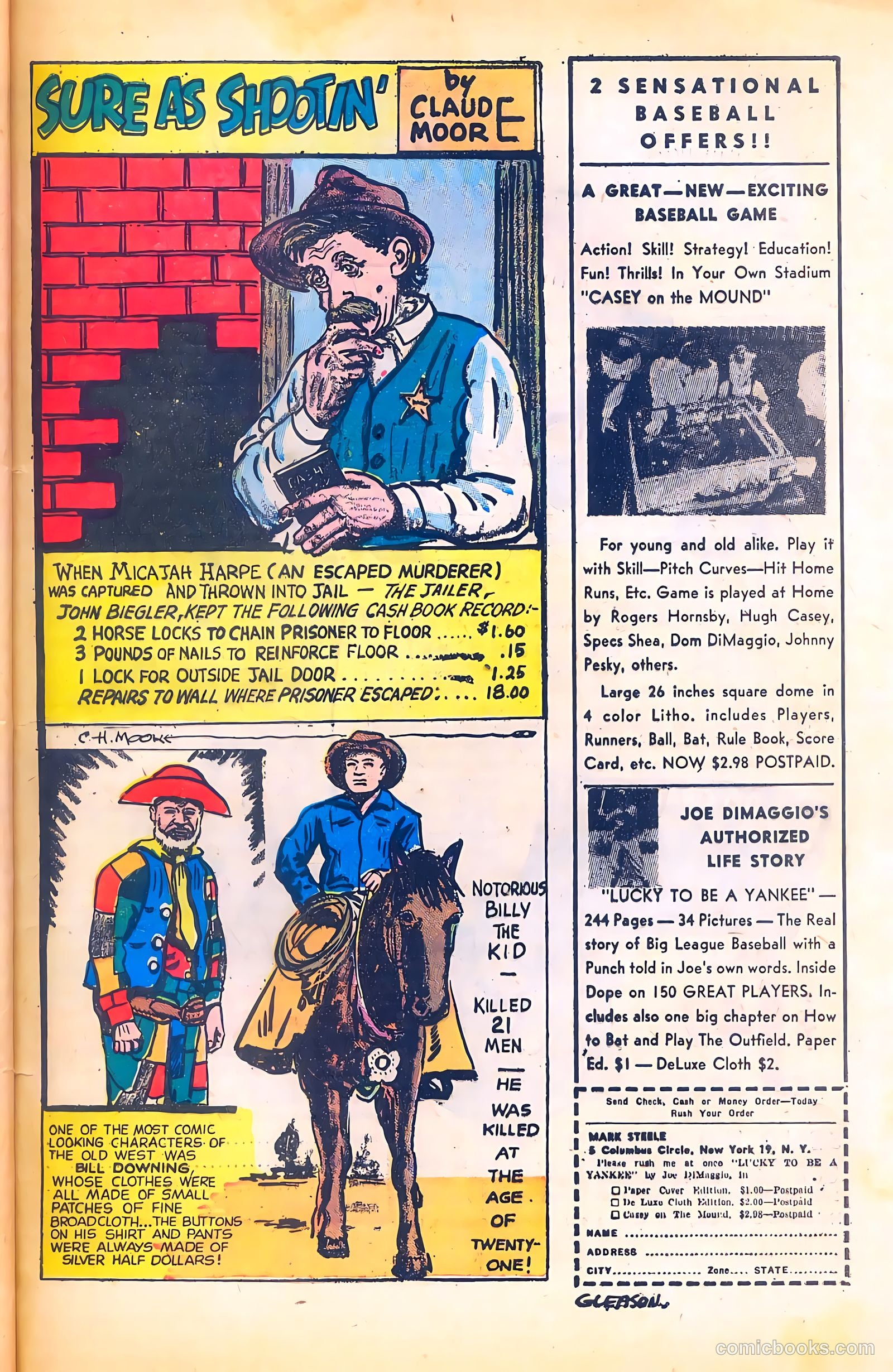 Black Diamond Western #9 (1949) — page 48 of 51