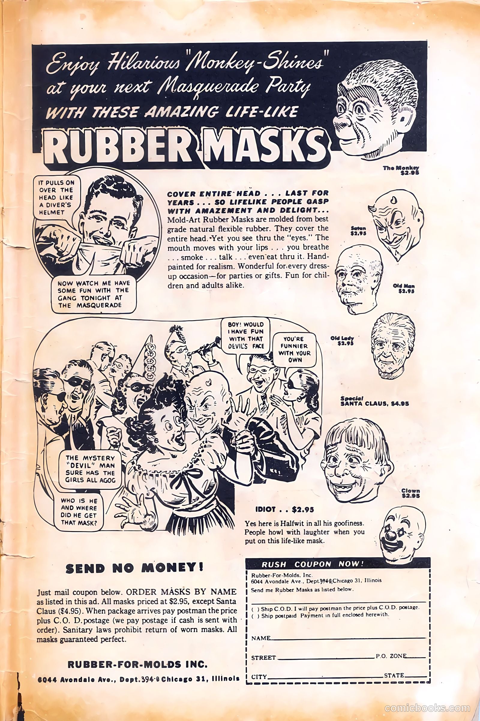 Black Diamond Western #9 (1949) — page 50 of 51