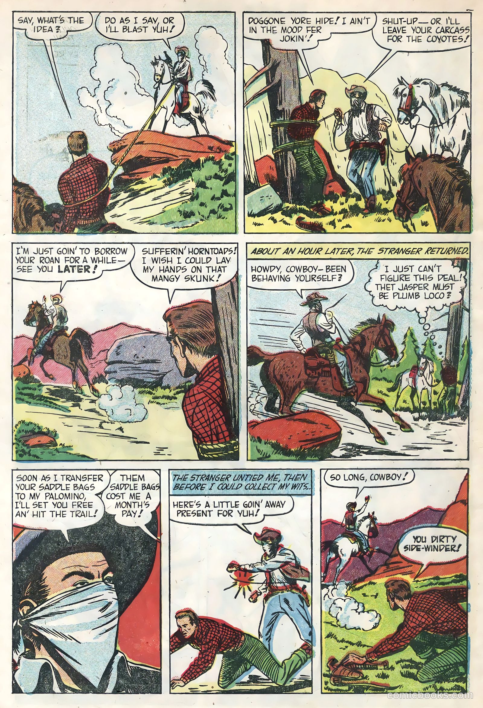 Black Fury #1 (1955) — page 4 of 36