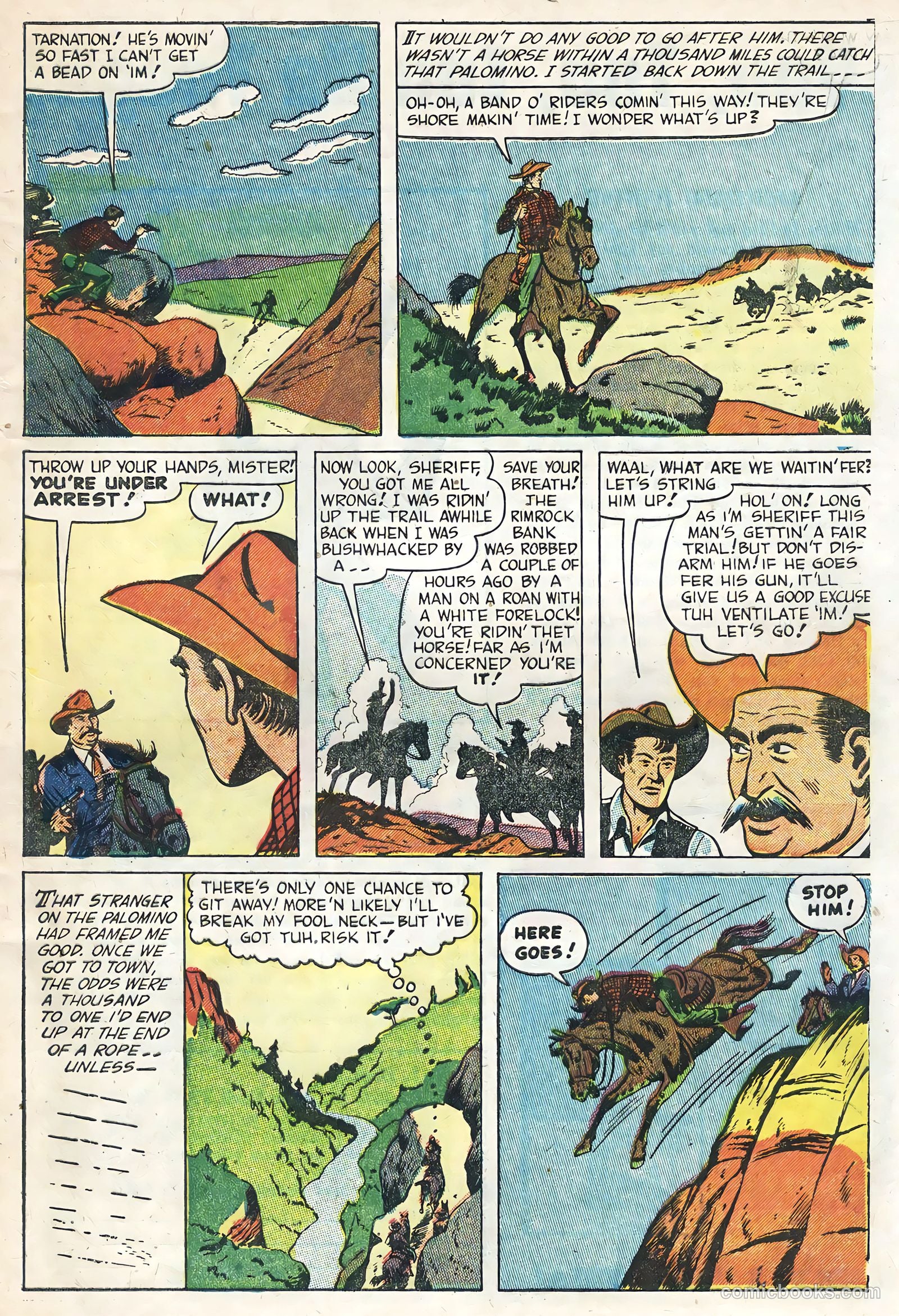 Black Fury #1 (1955) — page 5 of 36