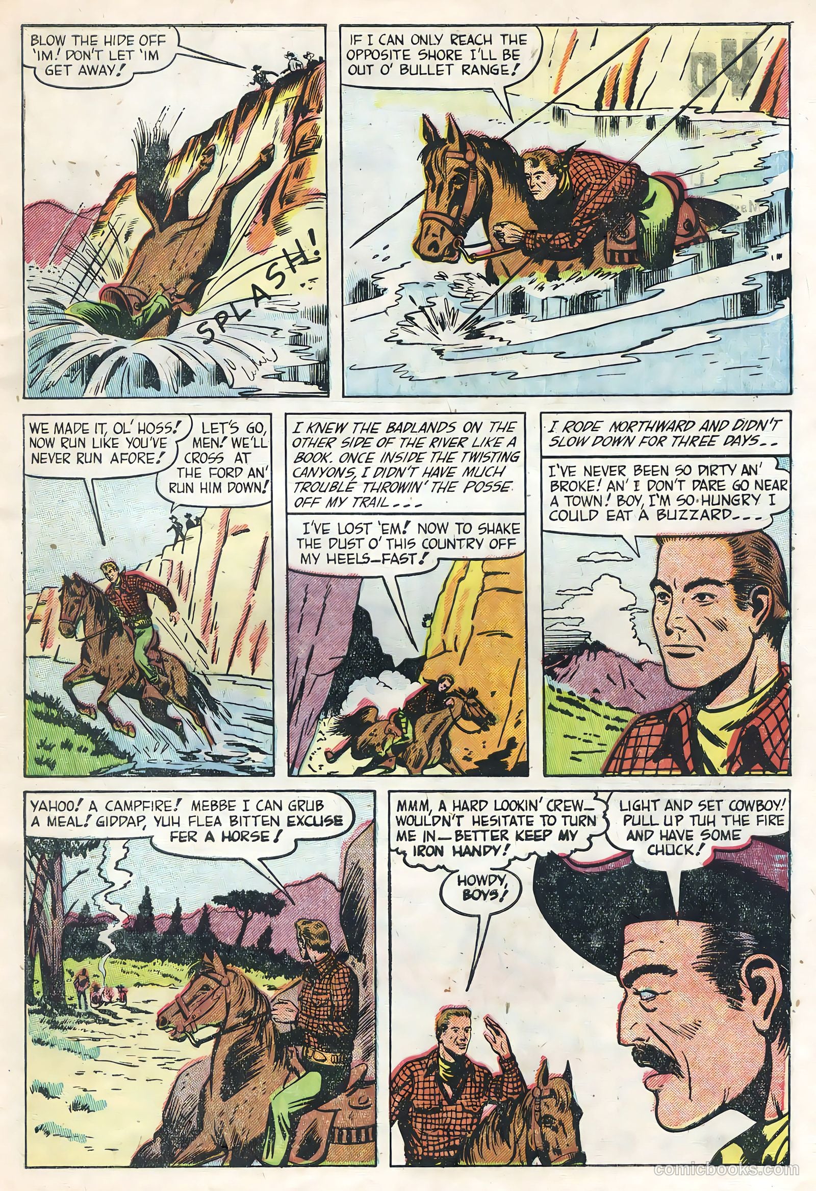 Black Fury #1 (1955) — page 7 of 36