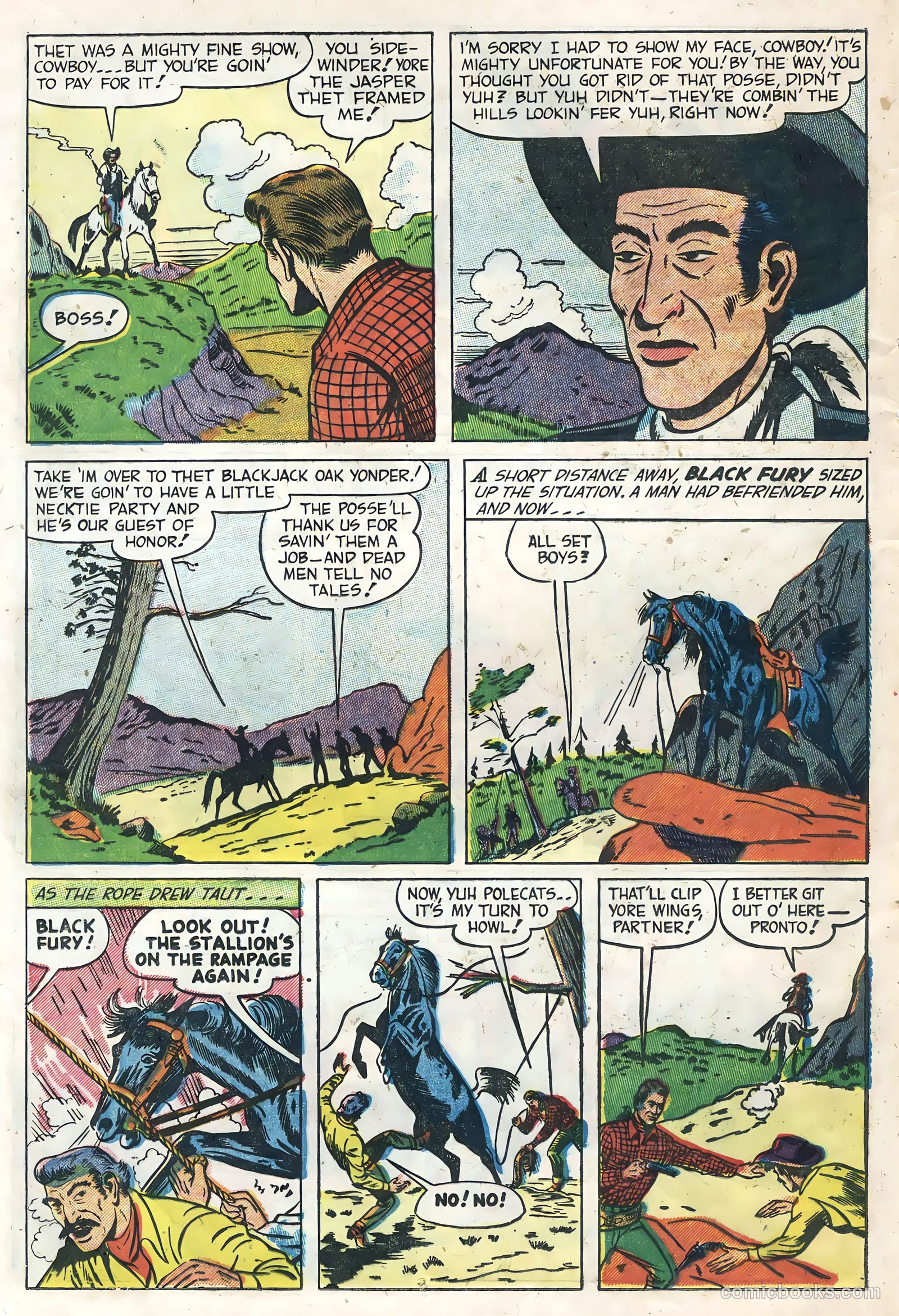 Black Fury #1 (1955) — page 12 of 36