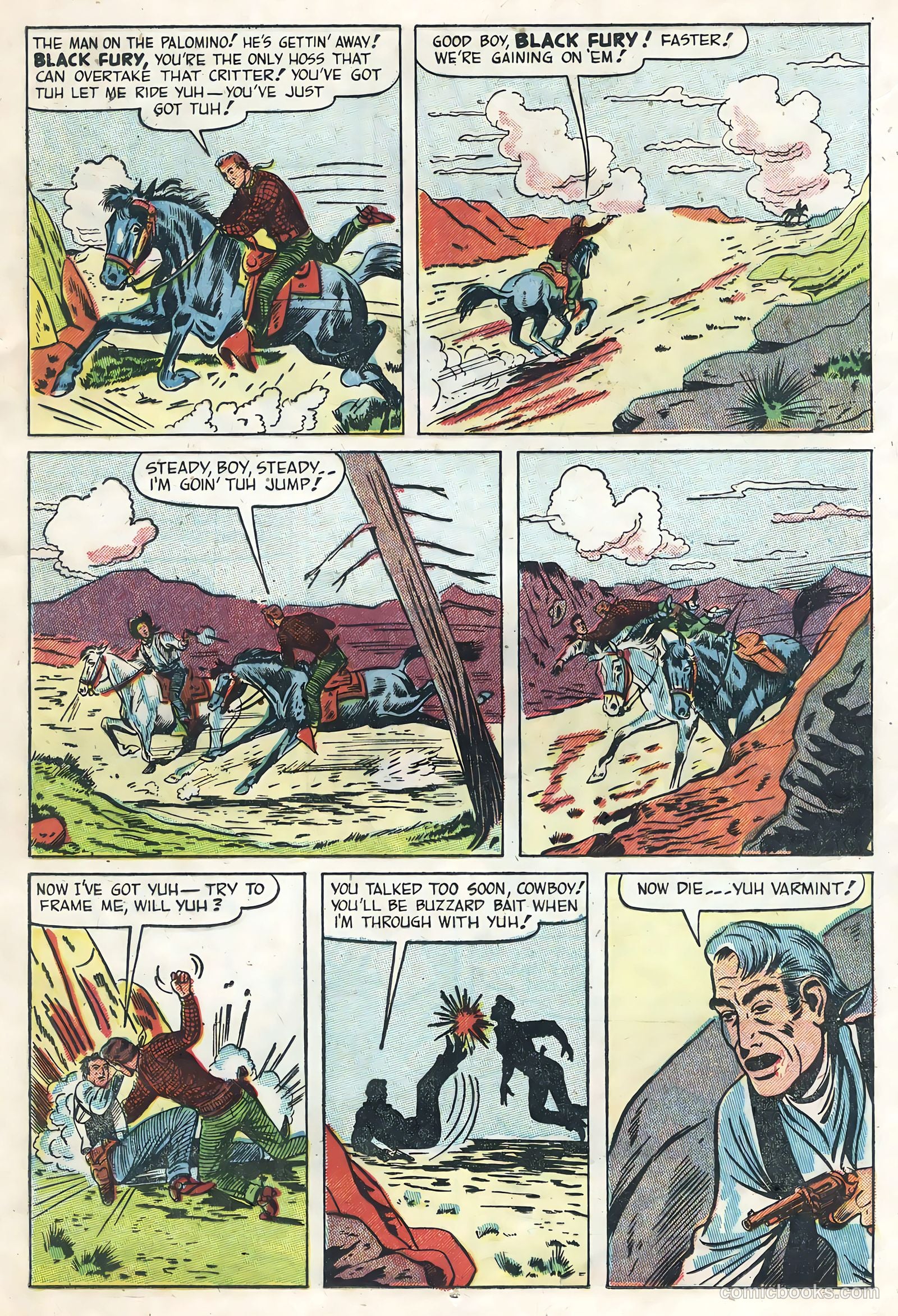 Black Fury #1 (1955) — page 13 of 36