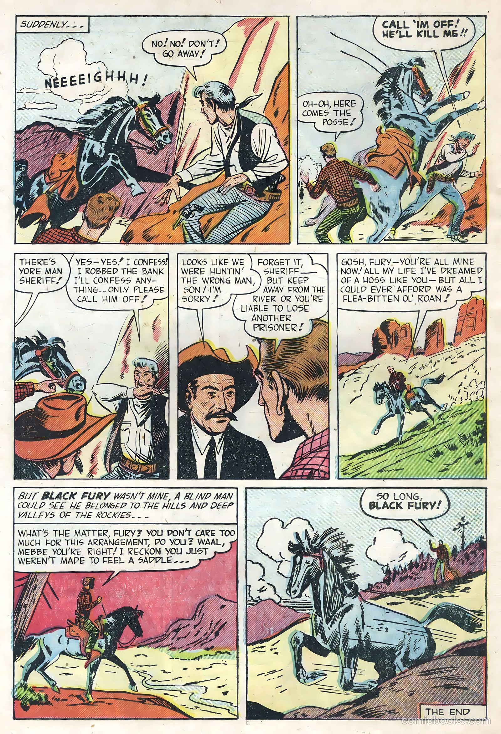 Black Fury #1 (1955) — page 14 of 36