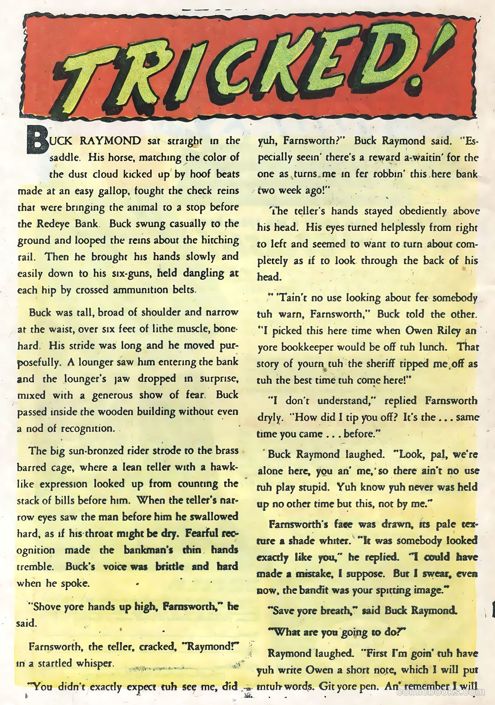 Black Fury #1 (1955) — page 16 of 36