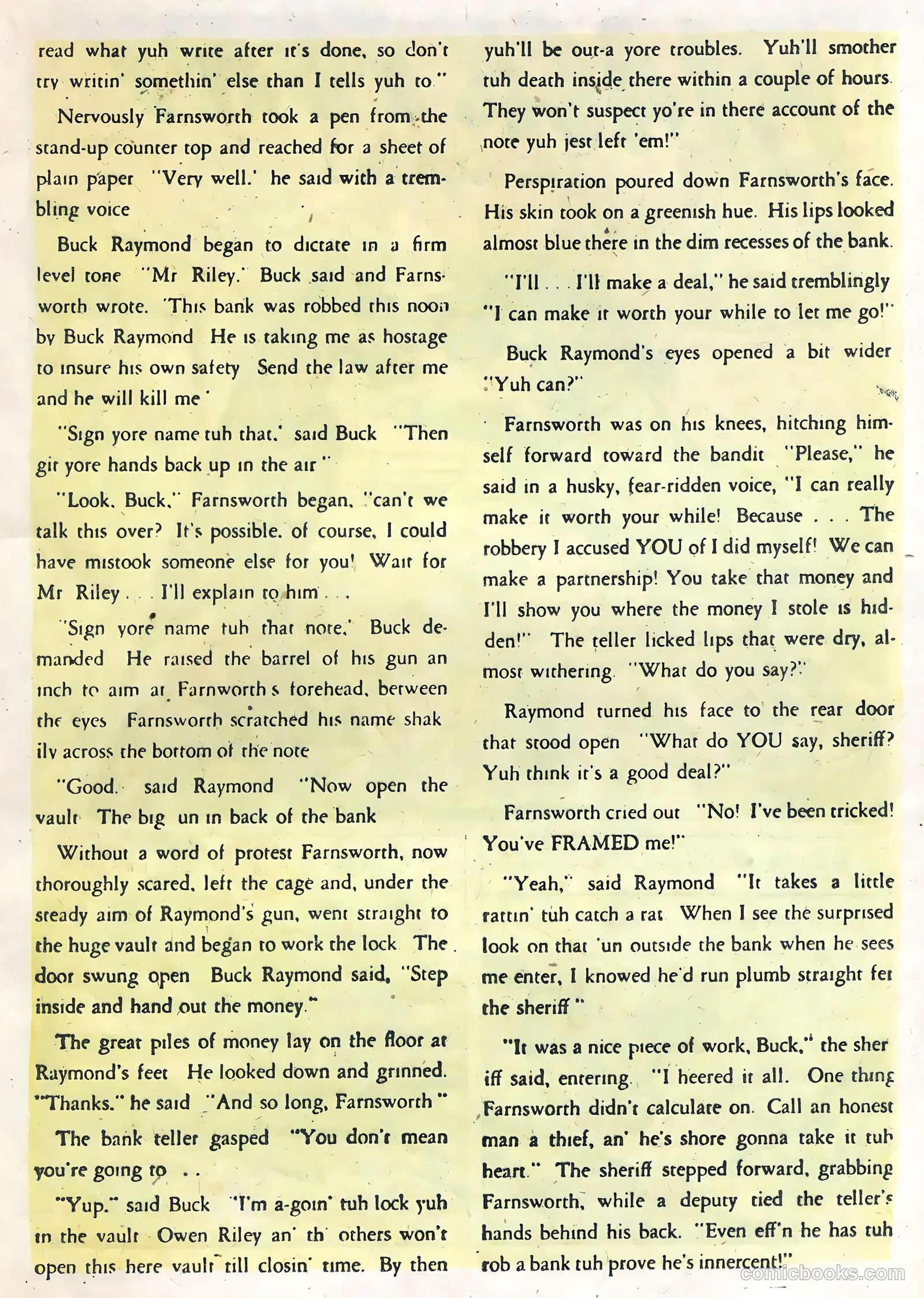 Black Fury #1 (1955) — page 17 of 36