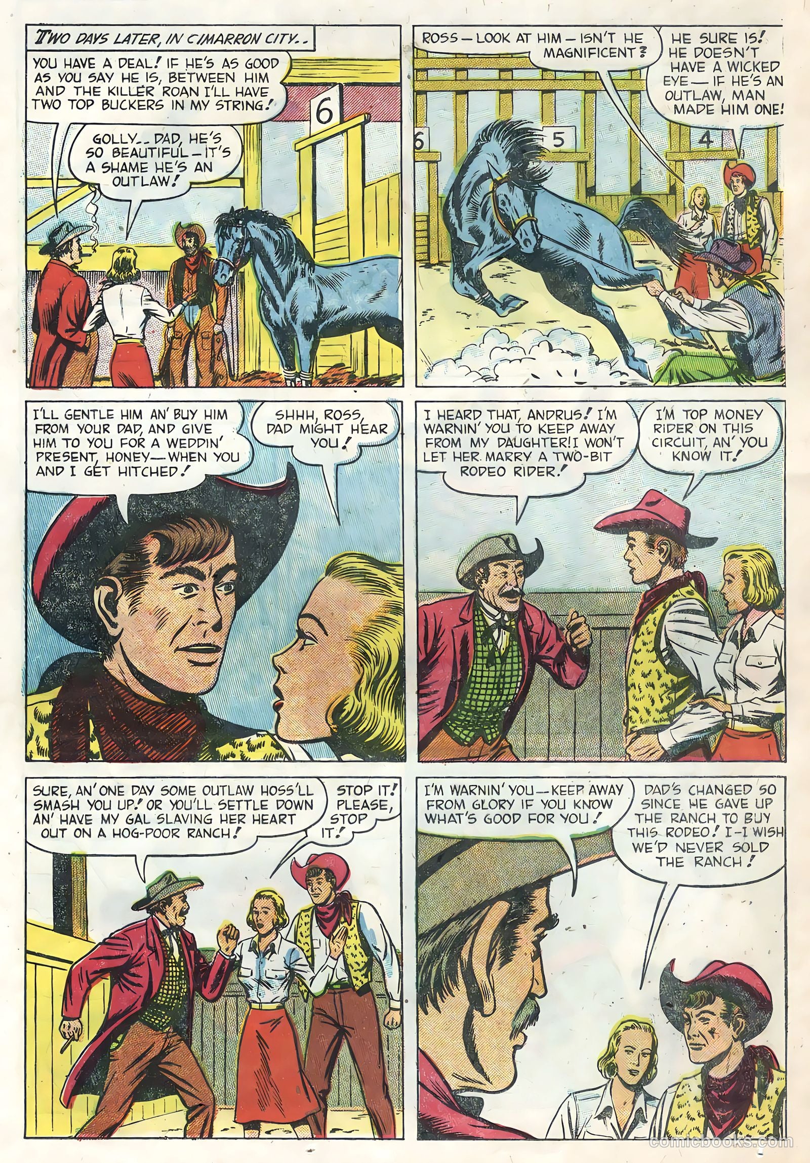 Black Fury #1 (1955) — page 20 of 36