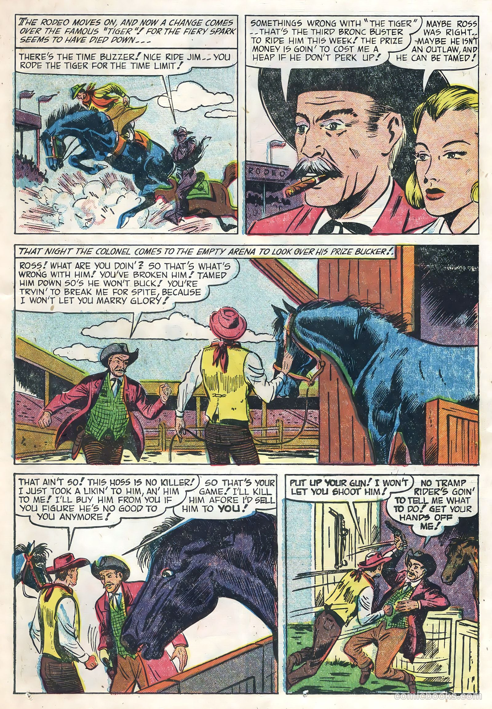 Black Fury #1 (1955) — page 23 of 36