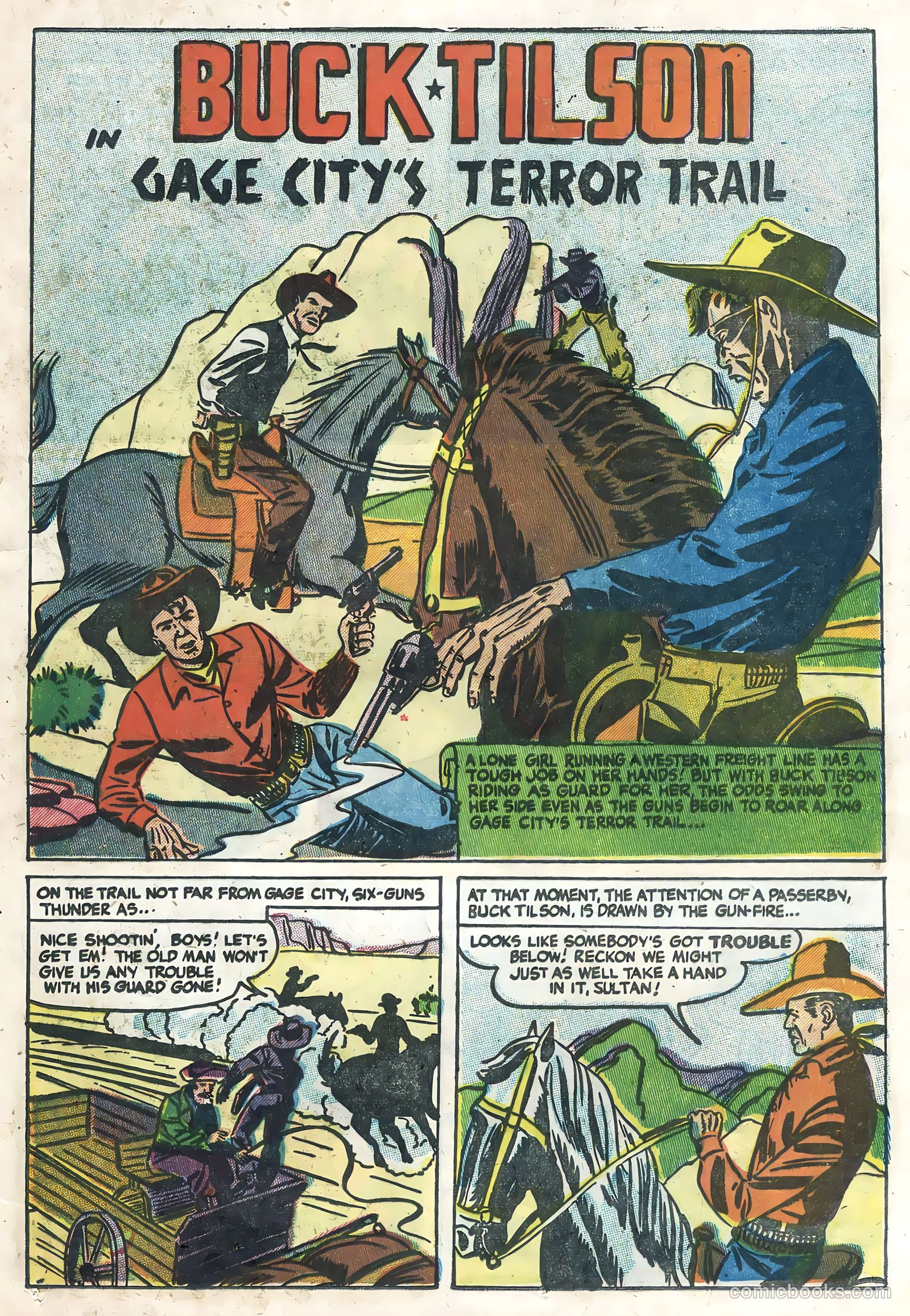 Black Fury #1 (1955) — page 25 of 36