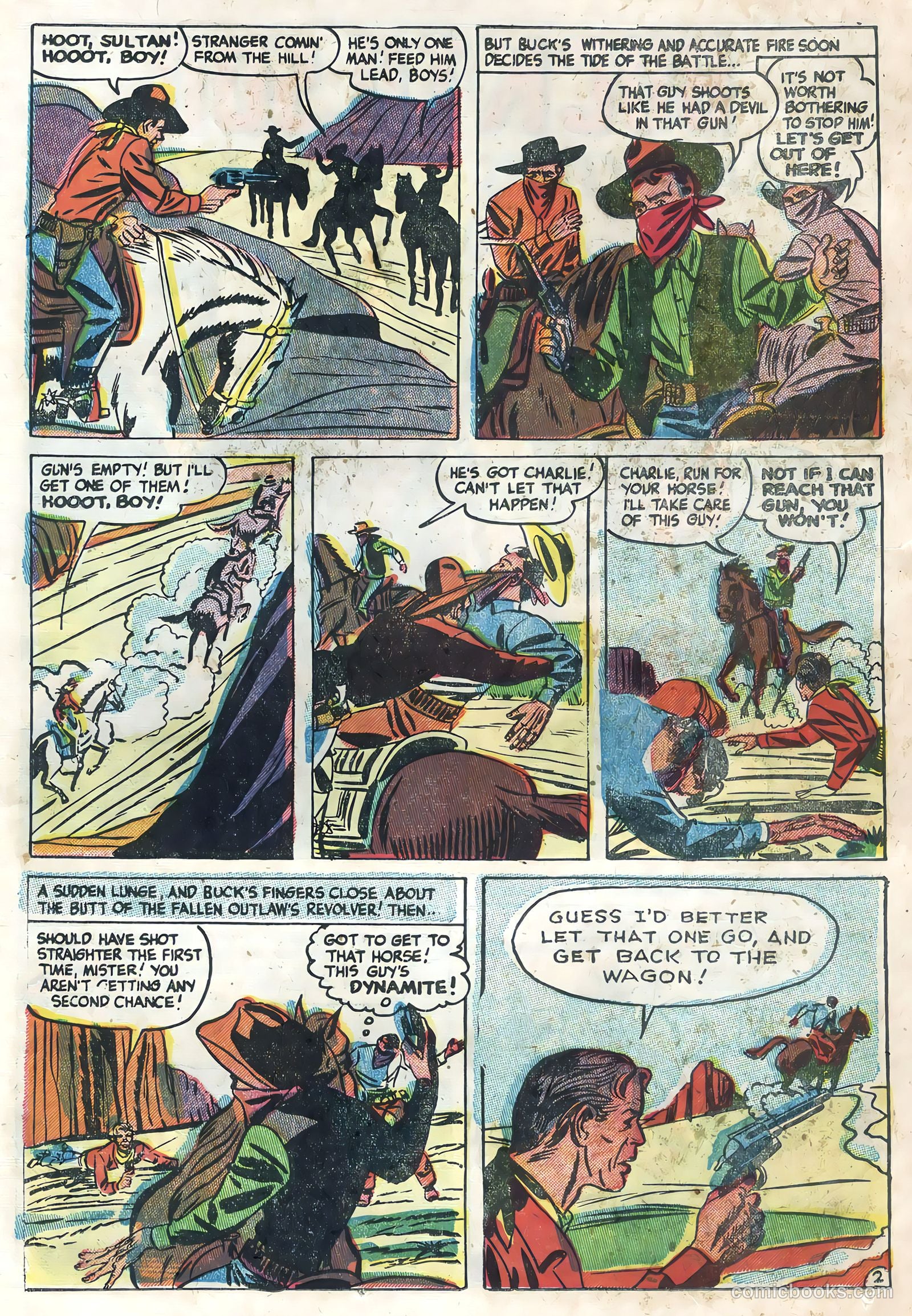 Black Fury #1 (1955) — page 26 of 36