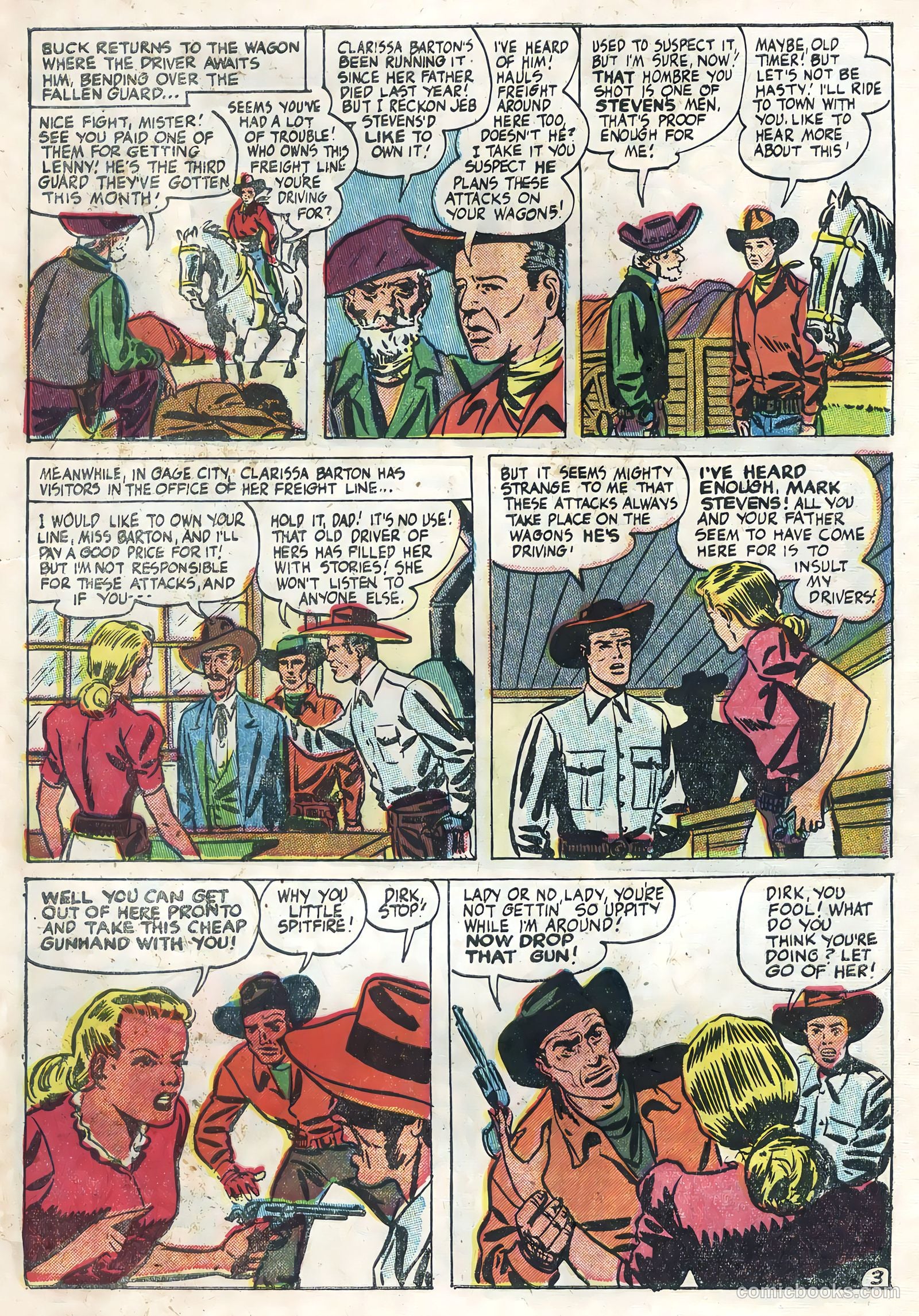 Black Fury #1 (1955) — page 27 of 36