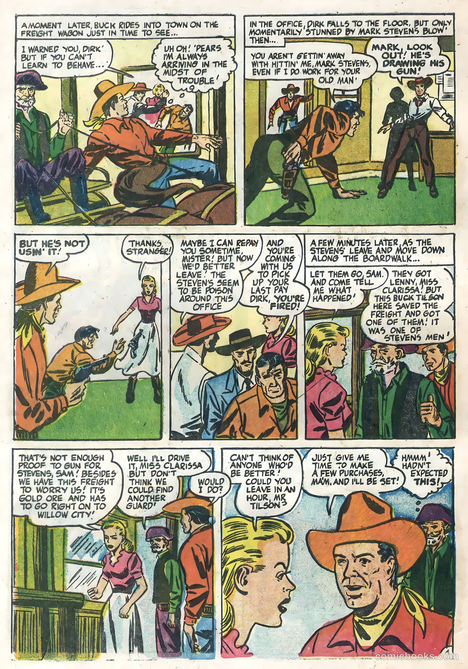 Black Fury #1 (1955) — page 28 of 36