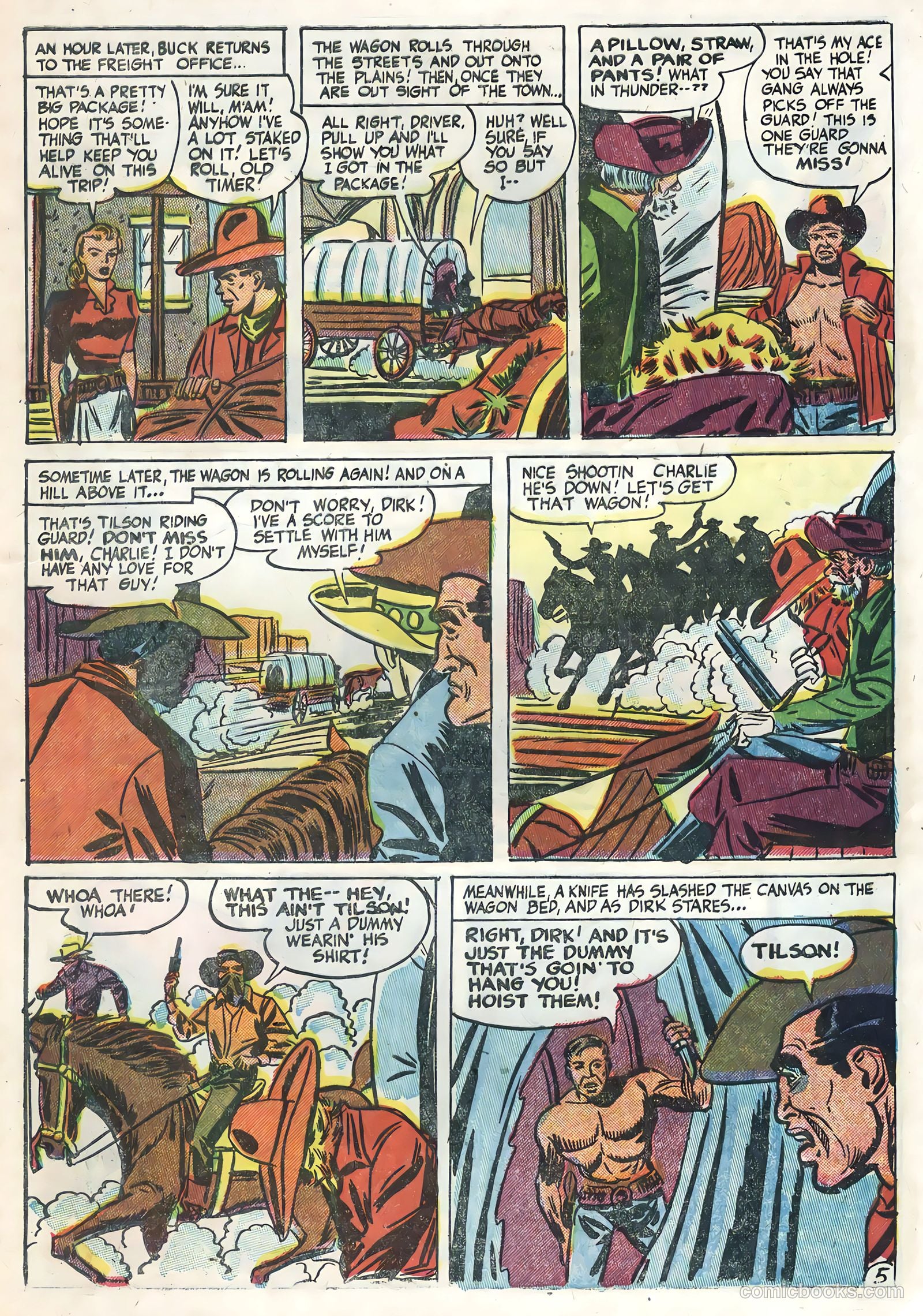 Black Fury #1 (1955) — page 29 of 36