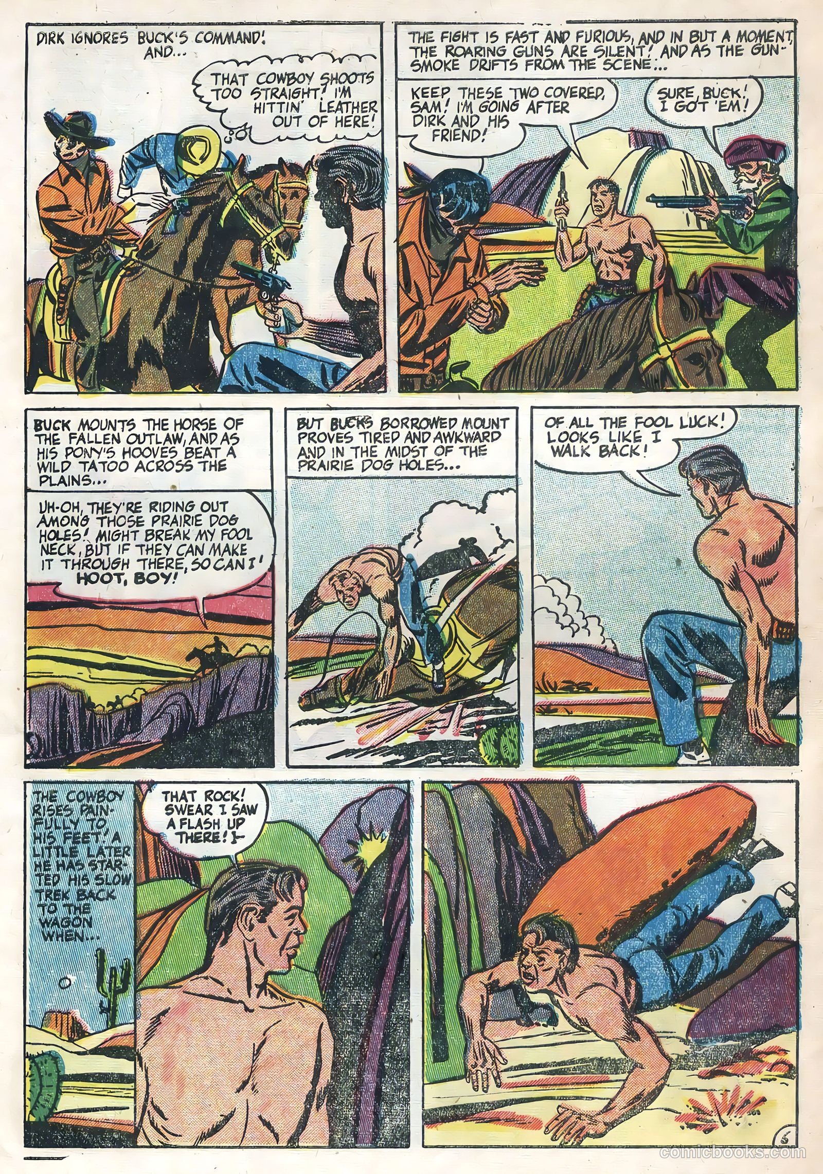 Black Fury #1 (1955) — page 30 of 36