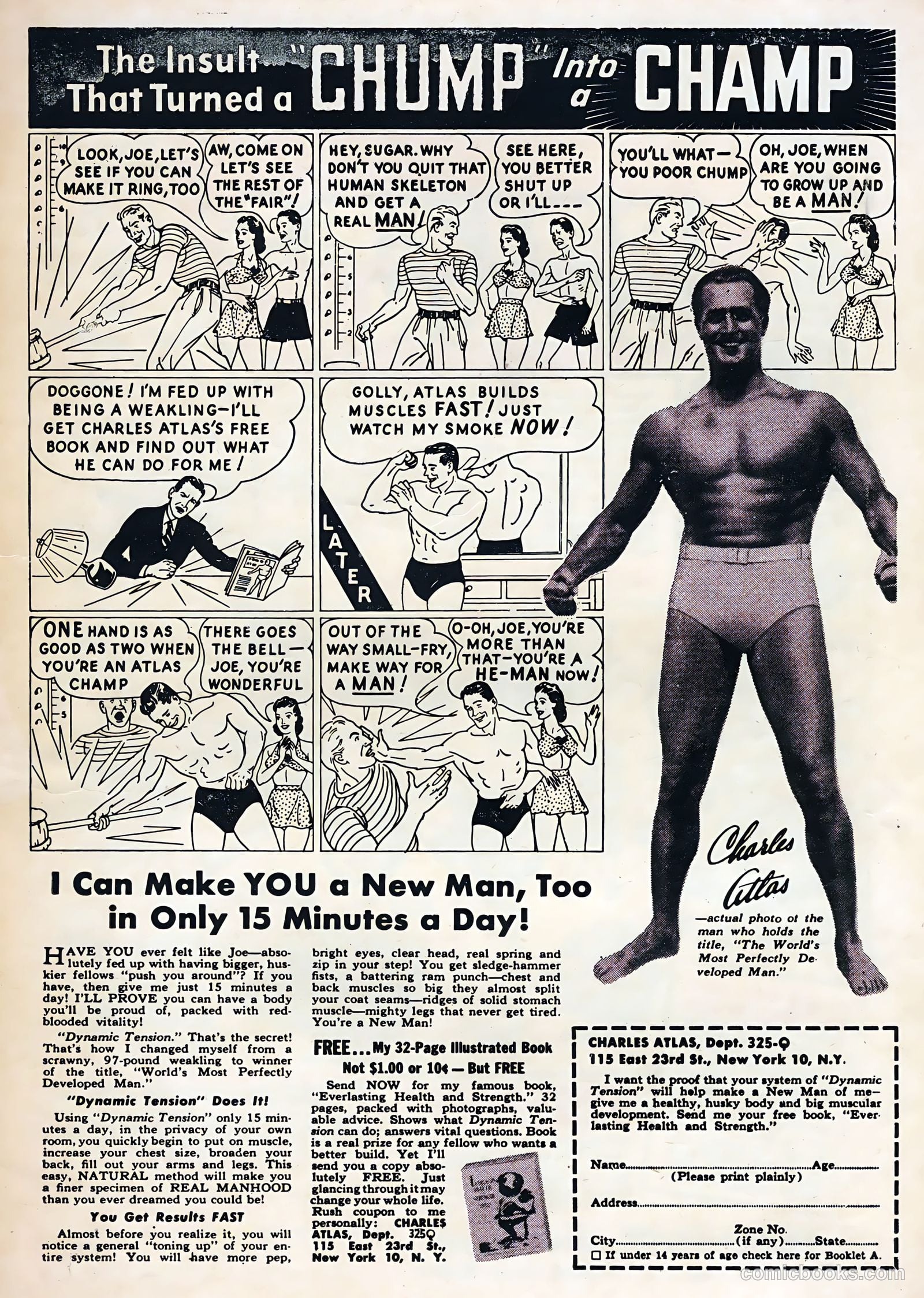 Black Fury #1 (1955) — page 35 of 36