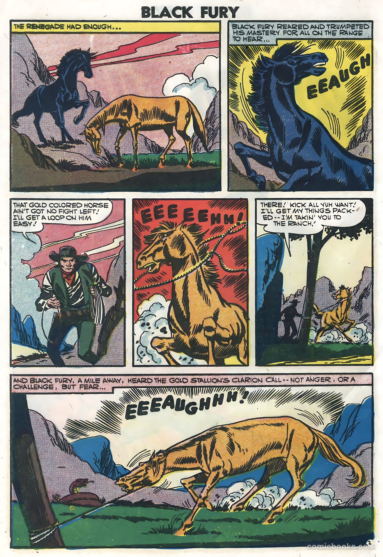Black Fury #10 (1957) — page 4 of 36