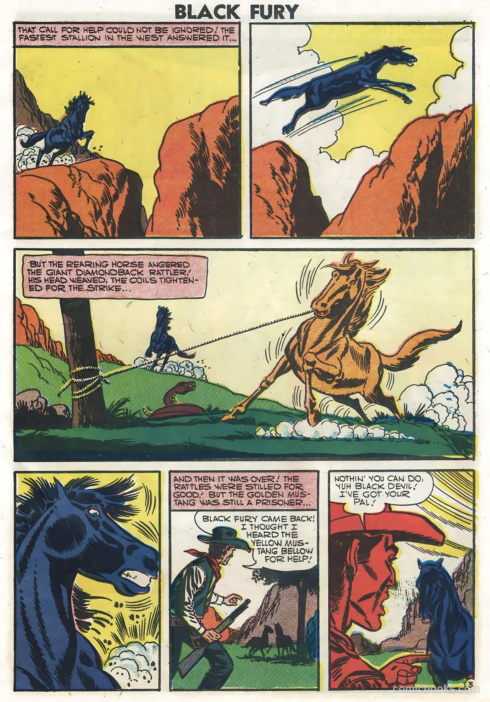 Black Fury #10 (1957) — page 5 of 36
