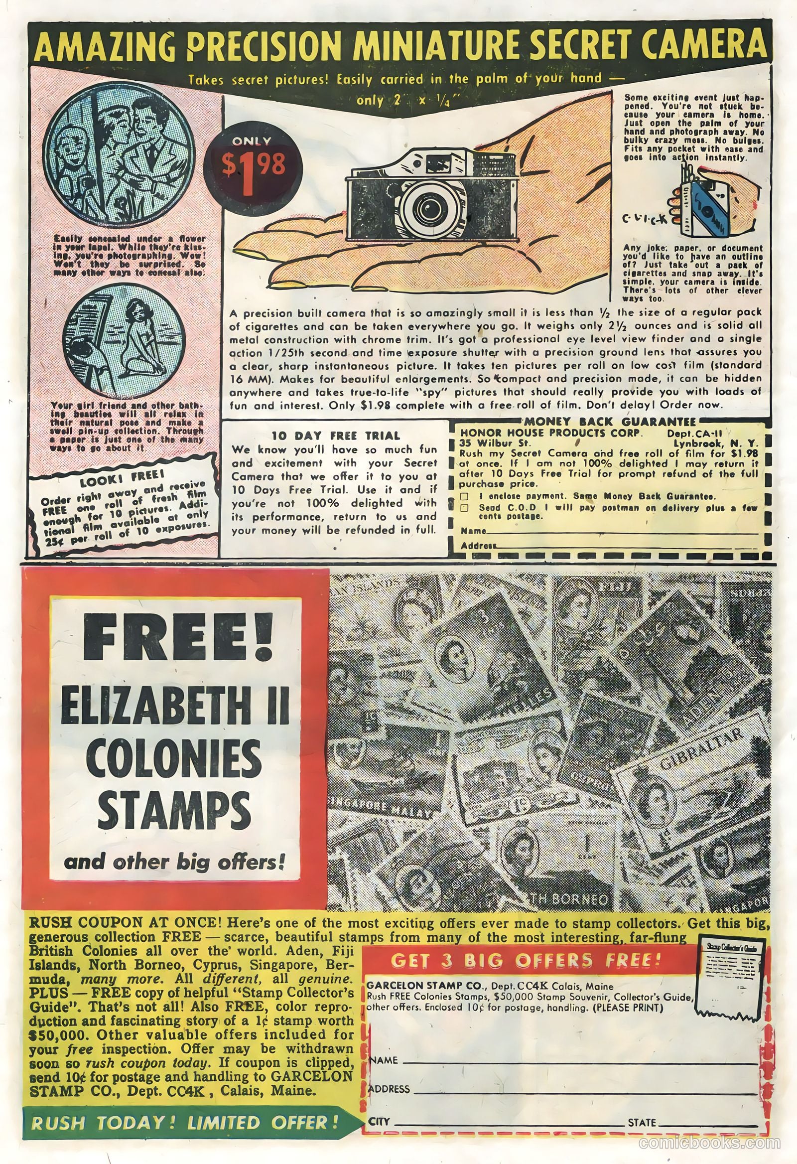 Black Fury #10 (1957) — page 6 of 36