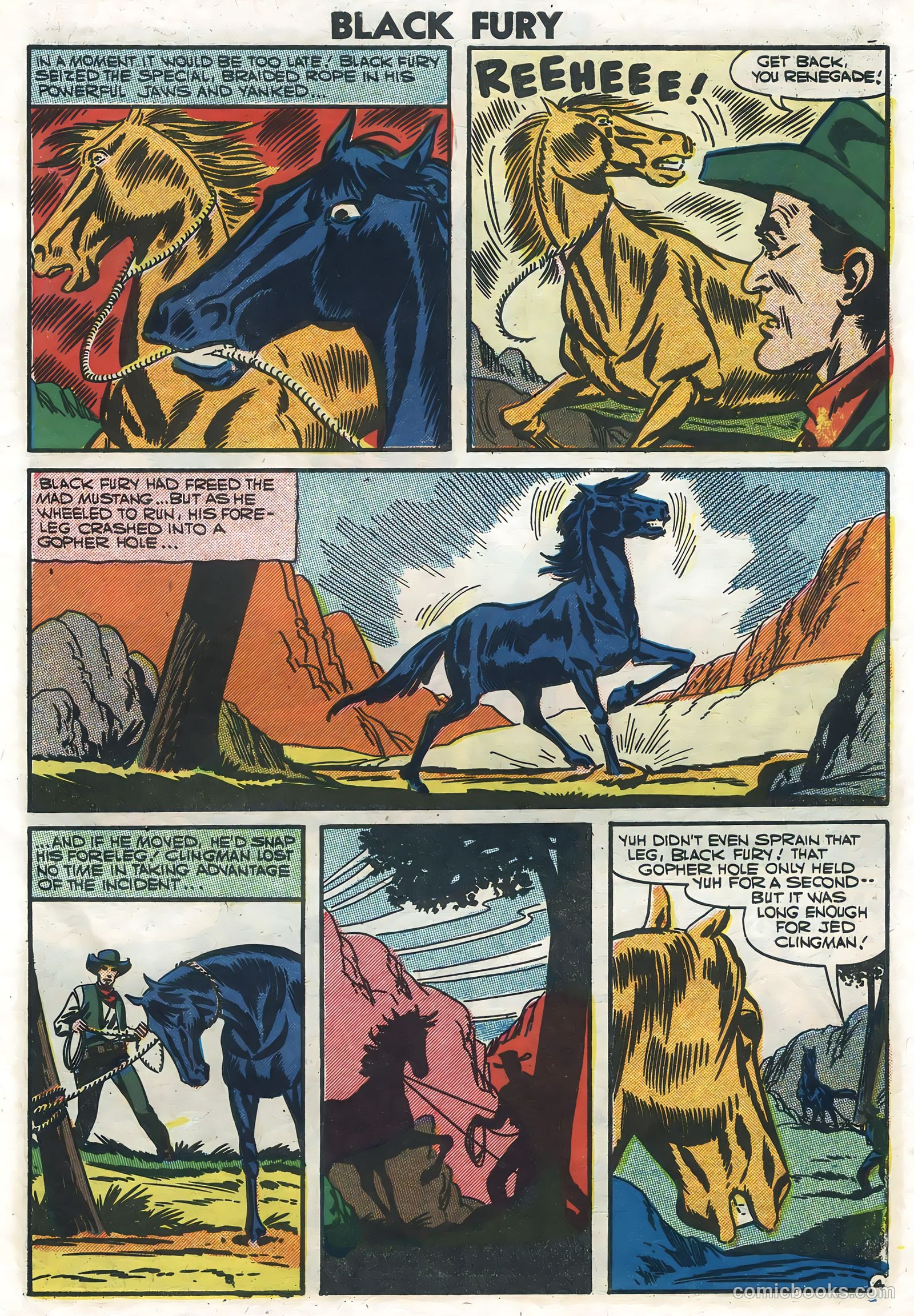 Black Fury #10 (1957) — page 7 of 36