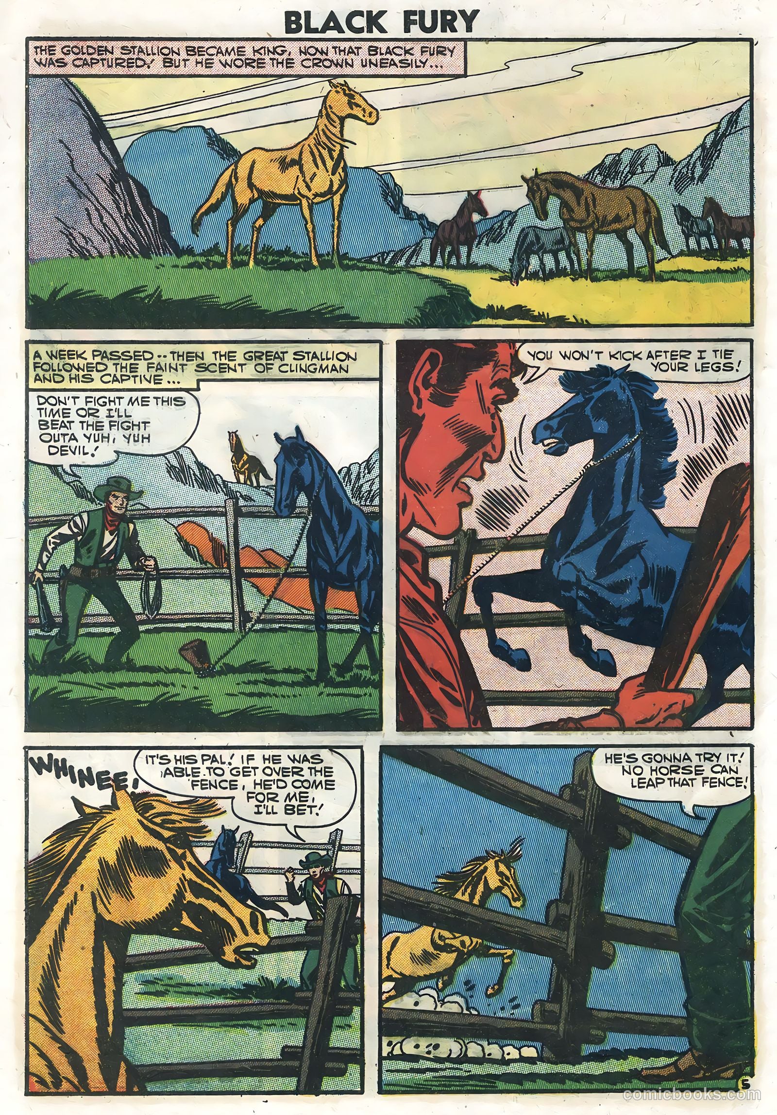 Black Fury #10 (1957) — page 8 of 36