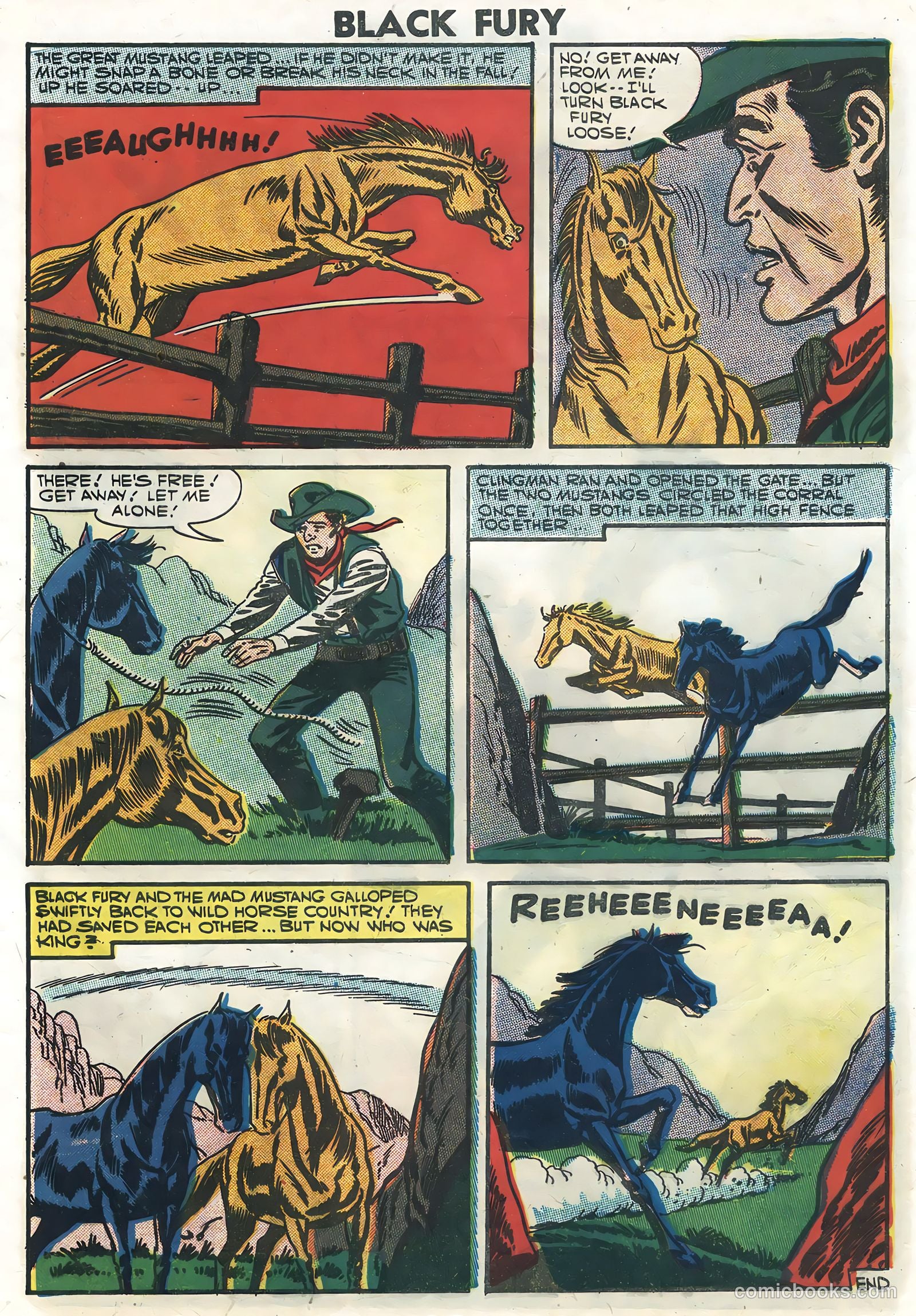 Black Fury #10 (1957) — page 9 of 36