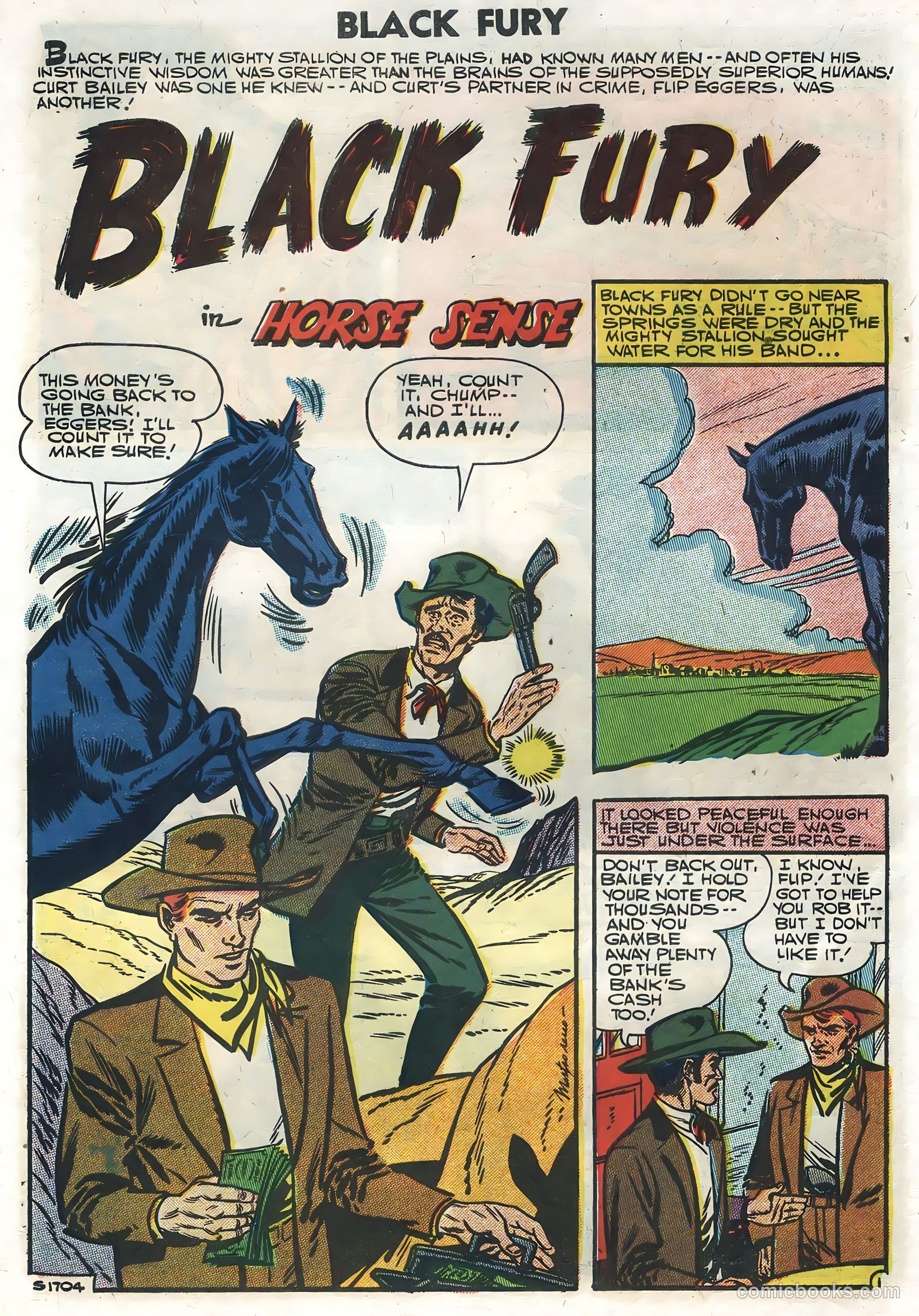 Black Fury #10 (1957) — page 10 of 36