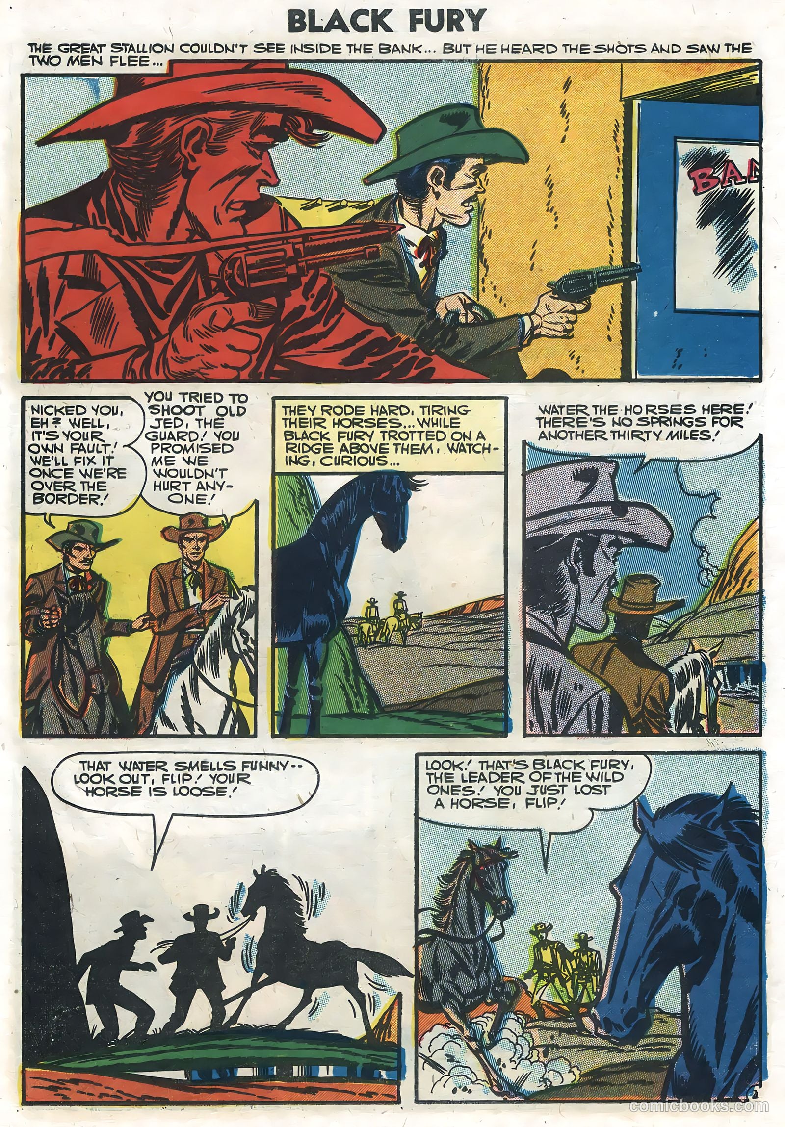 Black Fury #10 (1957) — page 11 of 36