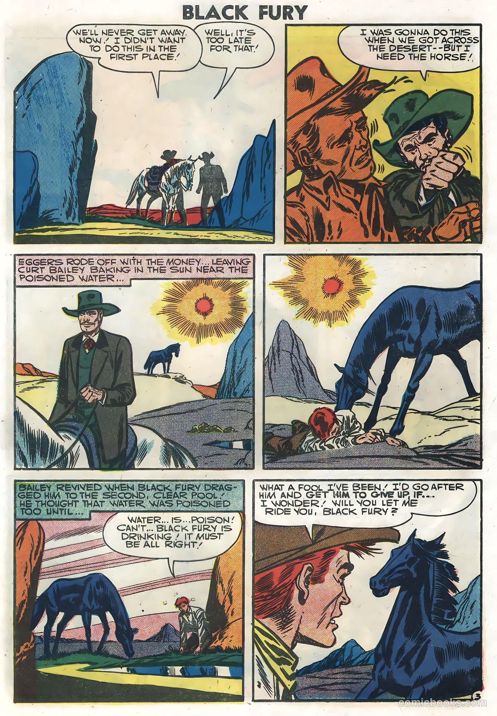Black Fury #10 (1957) — page 12 of 36