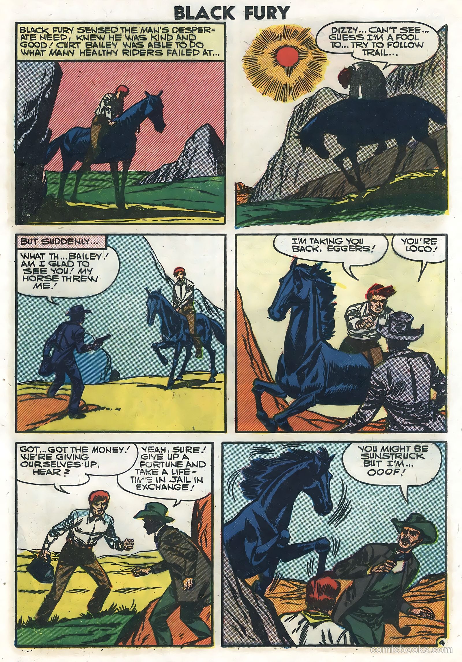 Black Fury #10 (1957) — page 13 of 36