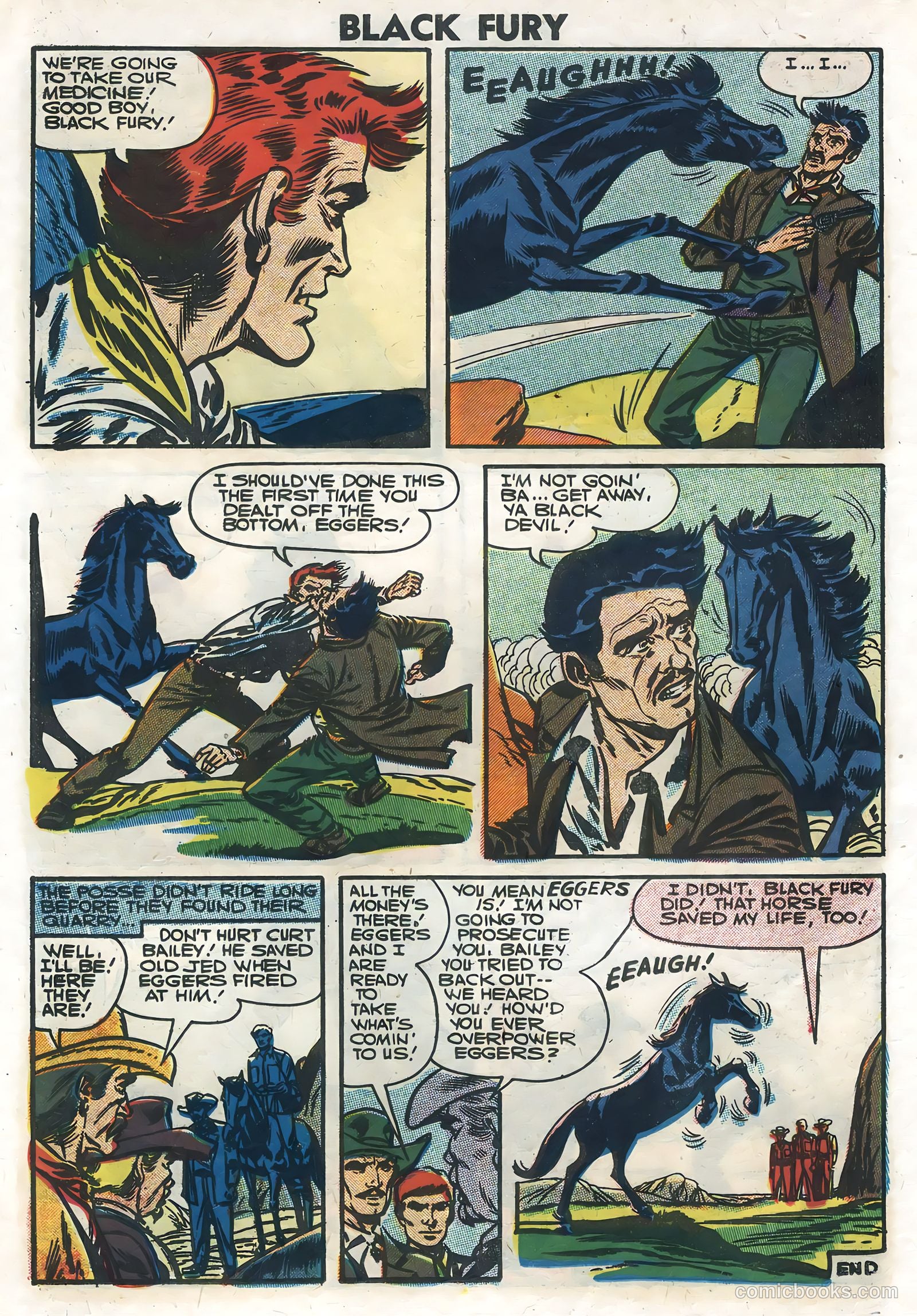 Black Fury #10 (1957) — page 14 of 36