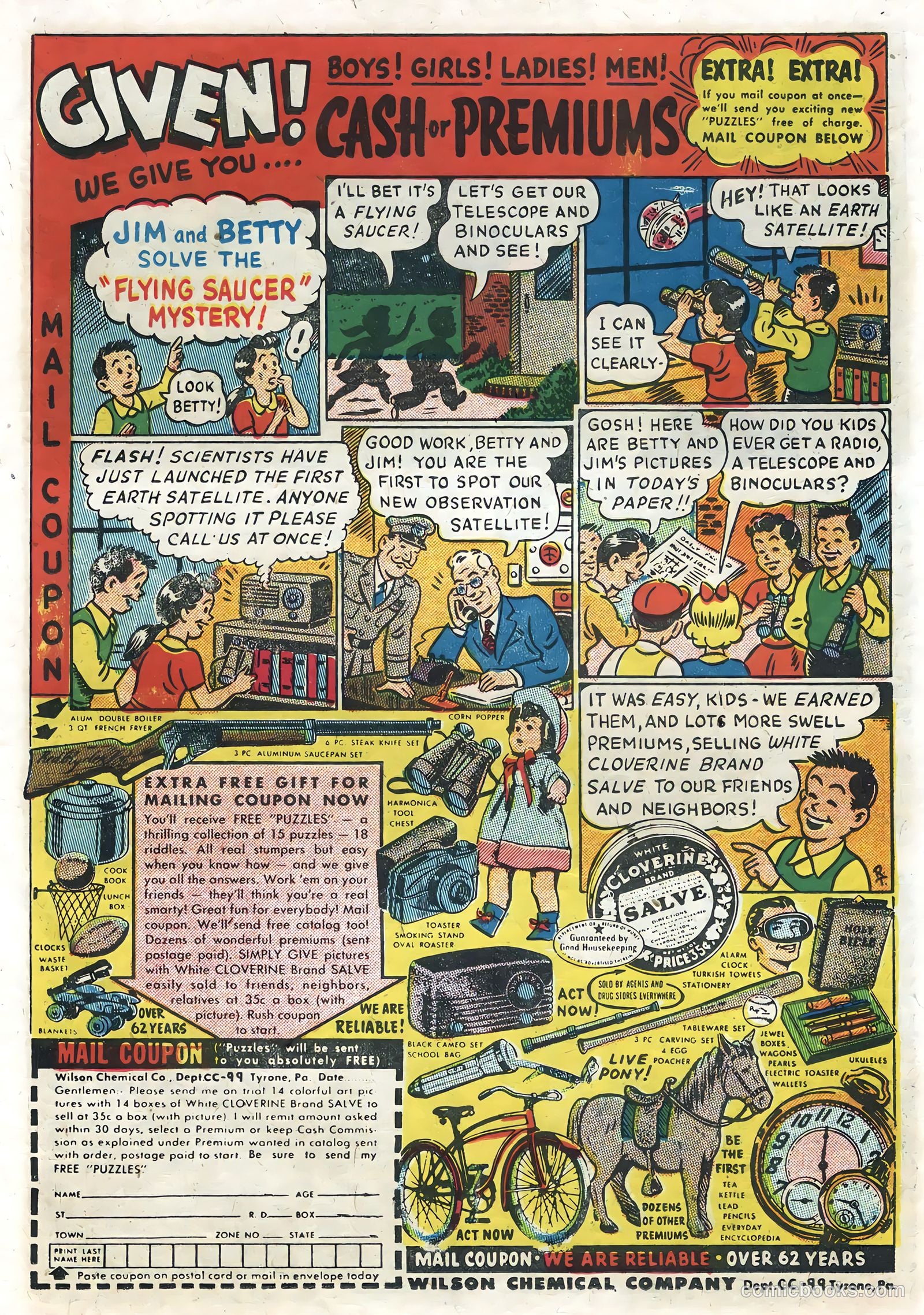 Black Fury #10 (1957) — page 15 of 36