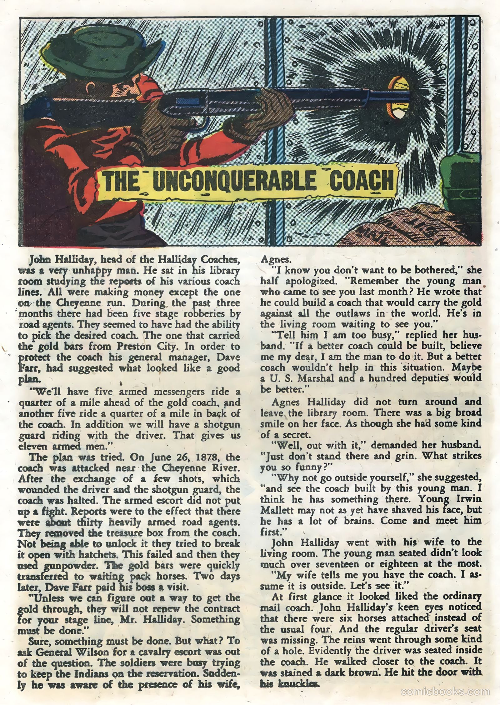 Black Fury #10 (1957) — page 16 of 36