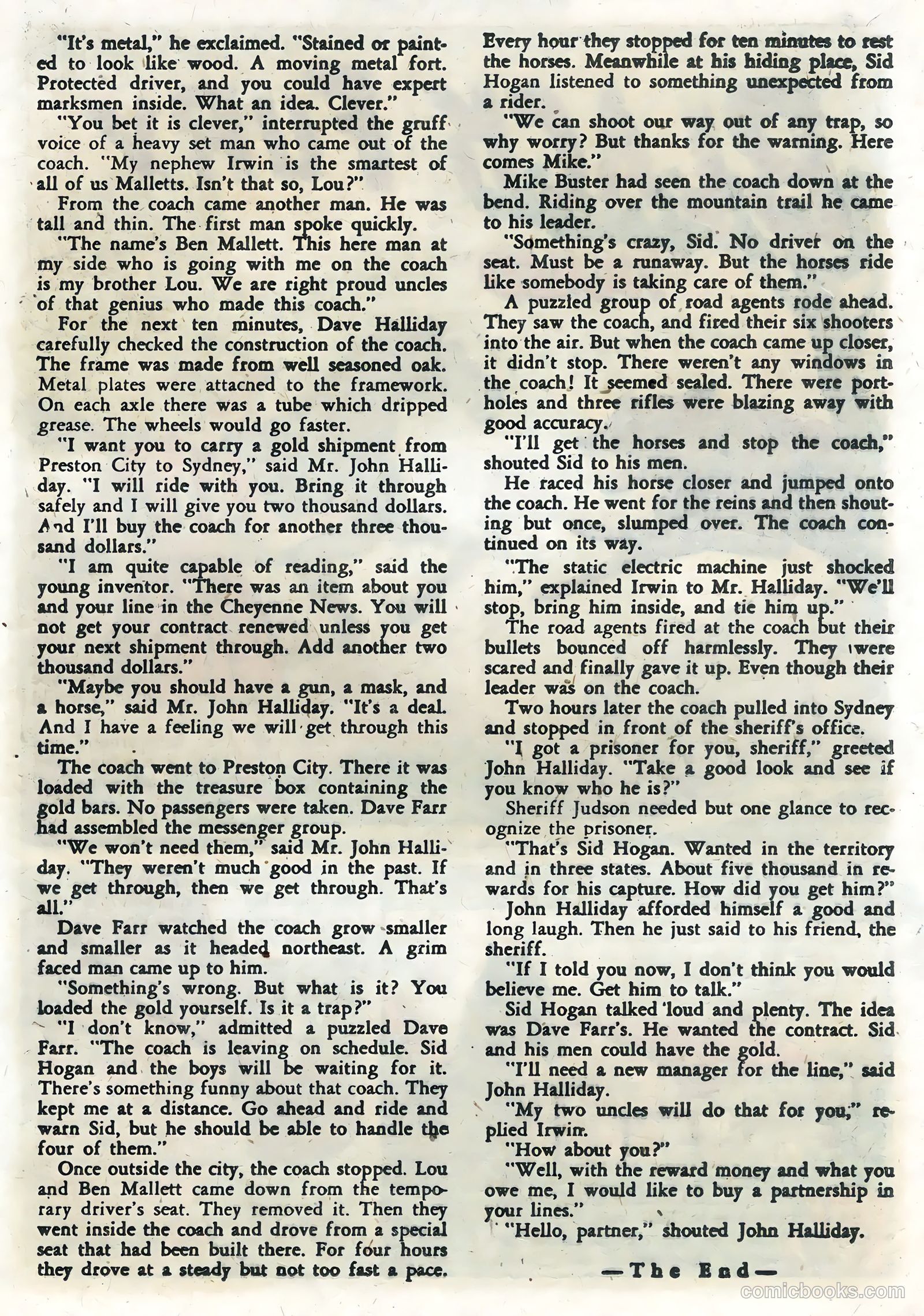 Black Fury #10 (1957) — page 17 of 36