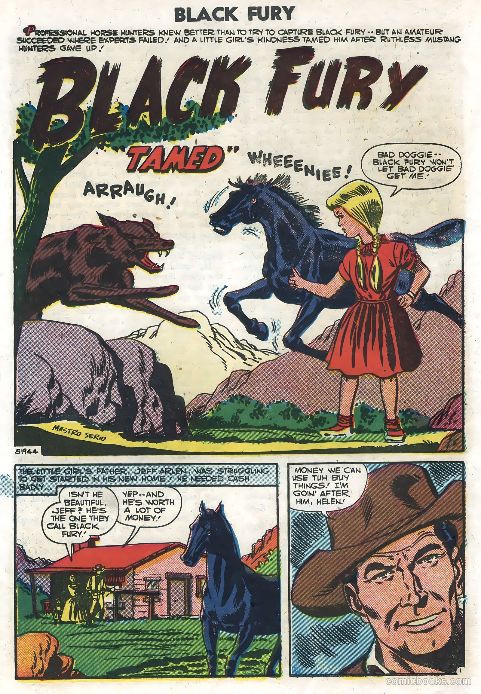 Black Fury #10 (1957) — page 18 of 36