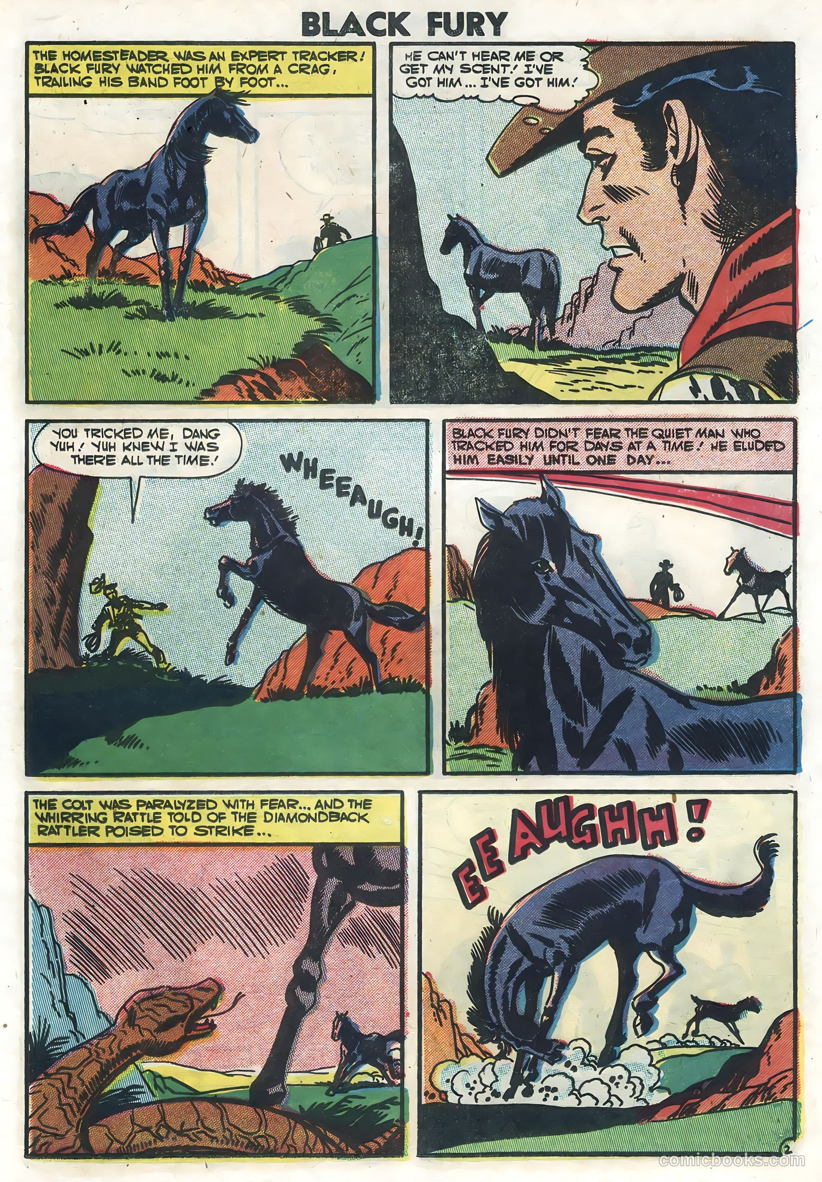 Black Fury #10 (1957) — page 19 of 36