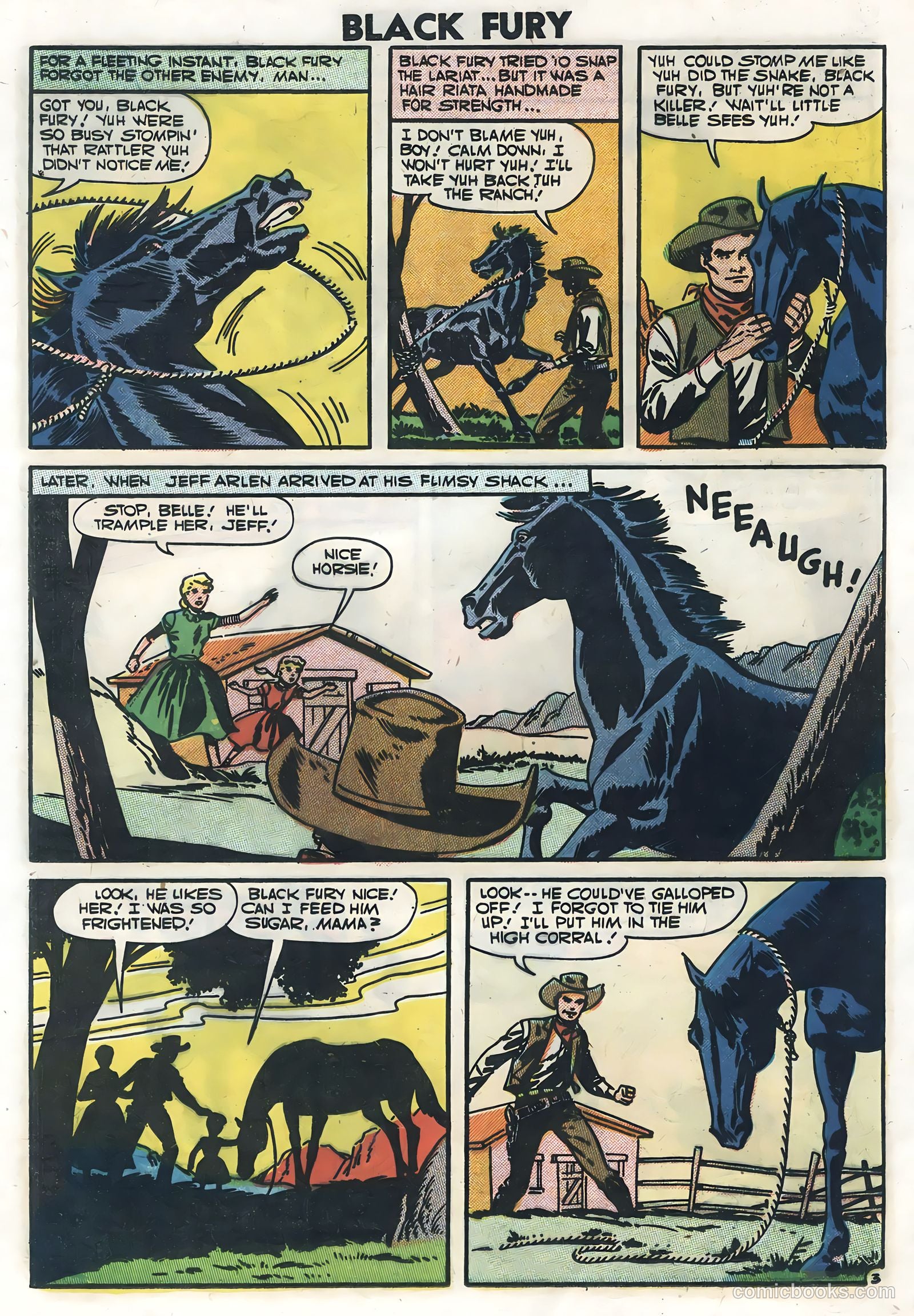 Black Fury #10 (1957) — page 20 of 36