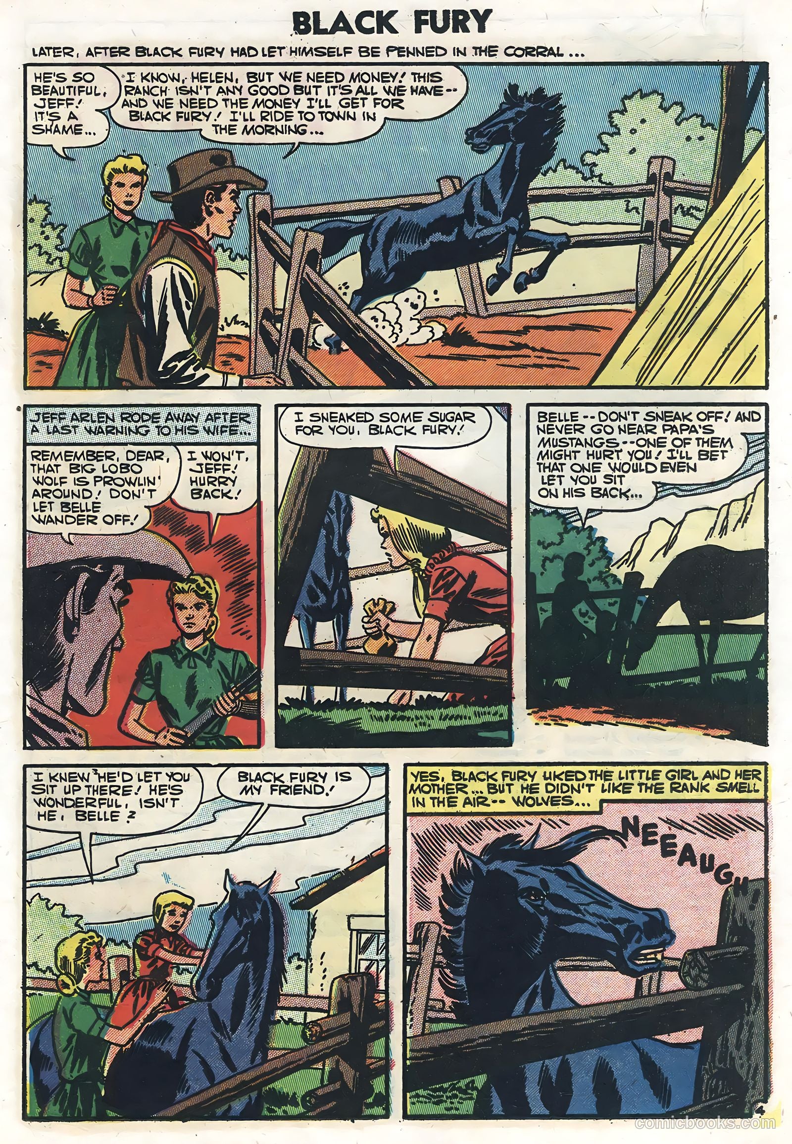Black Fury #10 (1957) — page 21 of 36