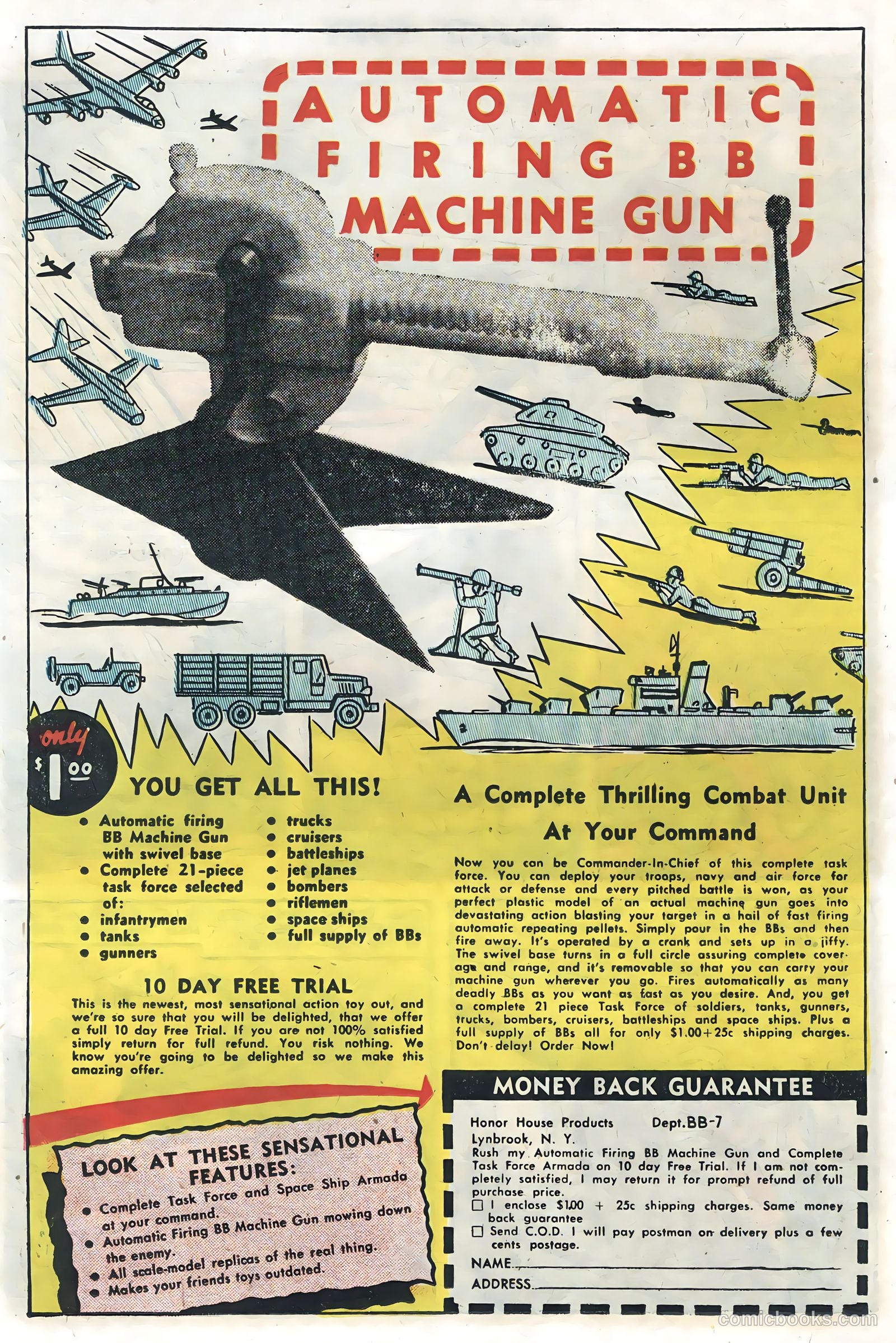 Black Fury #10 (1957) — page 22 of 36