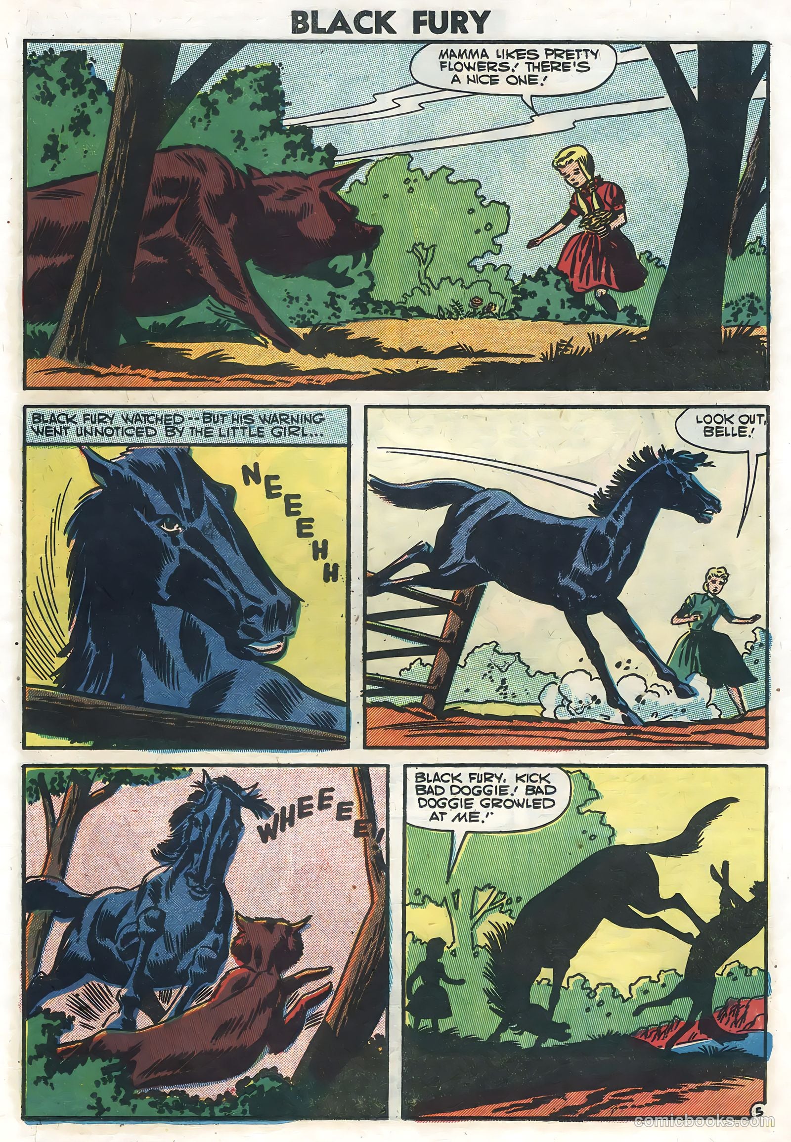 Black Fury #10 (1957) — page 23 of 36