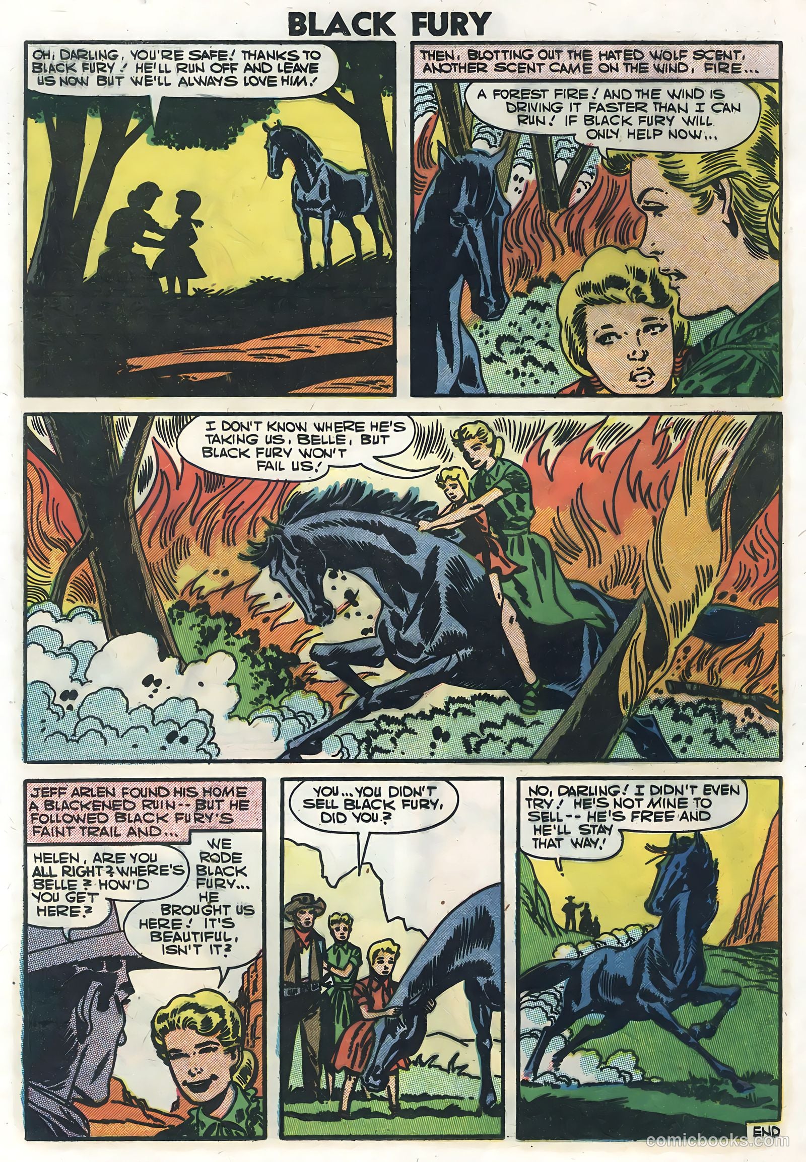 Black Fury #10 (1957) — page 24 of 36