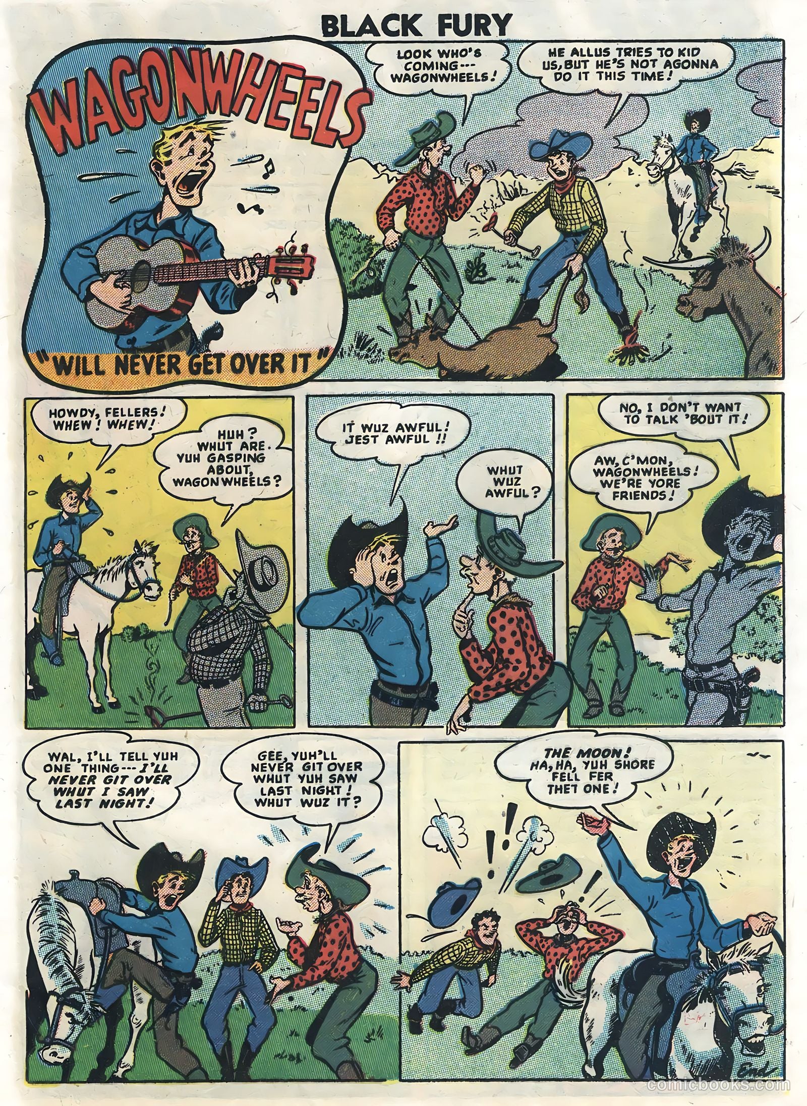 Black Fury #10 (1957) — page 25 of 36