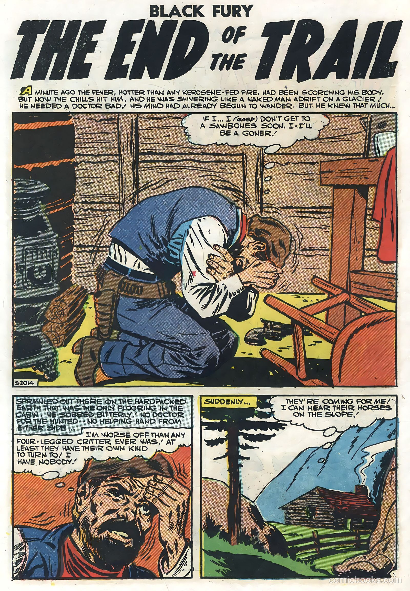 Black Fury #10 (1957) — page 26 of 36