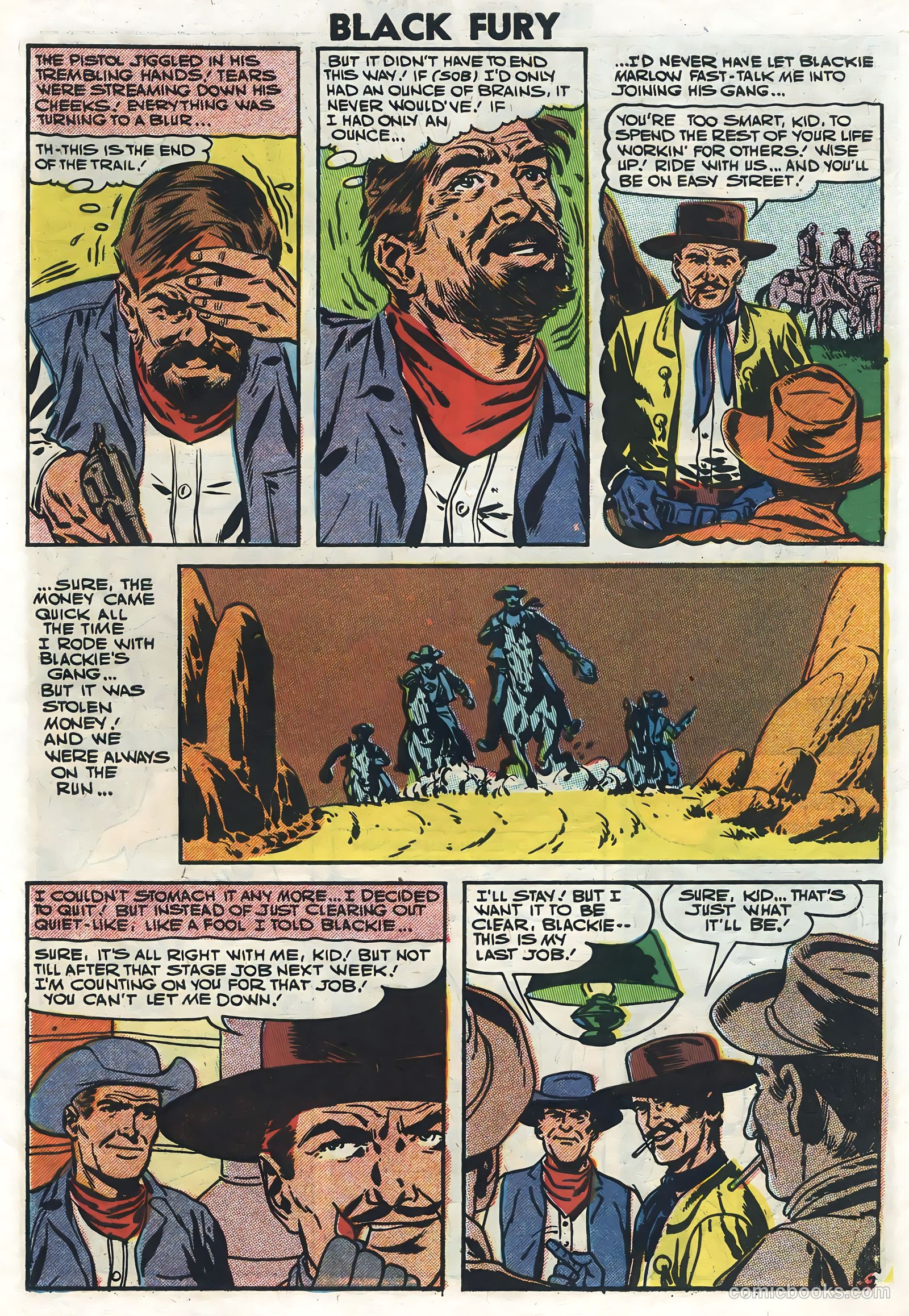 Black Fury #10 (1957) — page 27 of 36