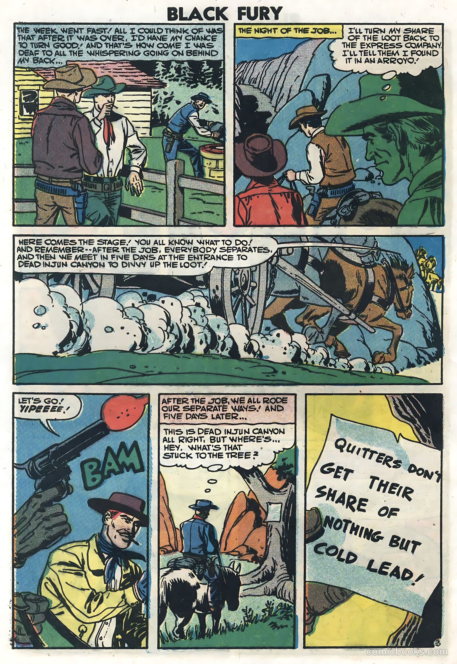 Black Fury #10 (1957) — page 28 of 36