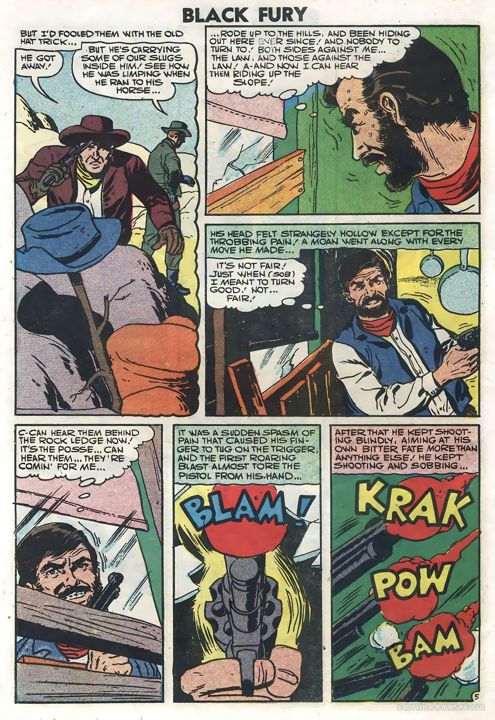 Black Fury #10 (1957) — page 30 of 36